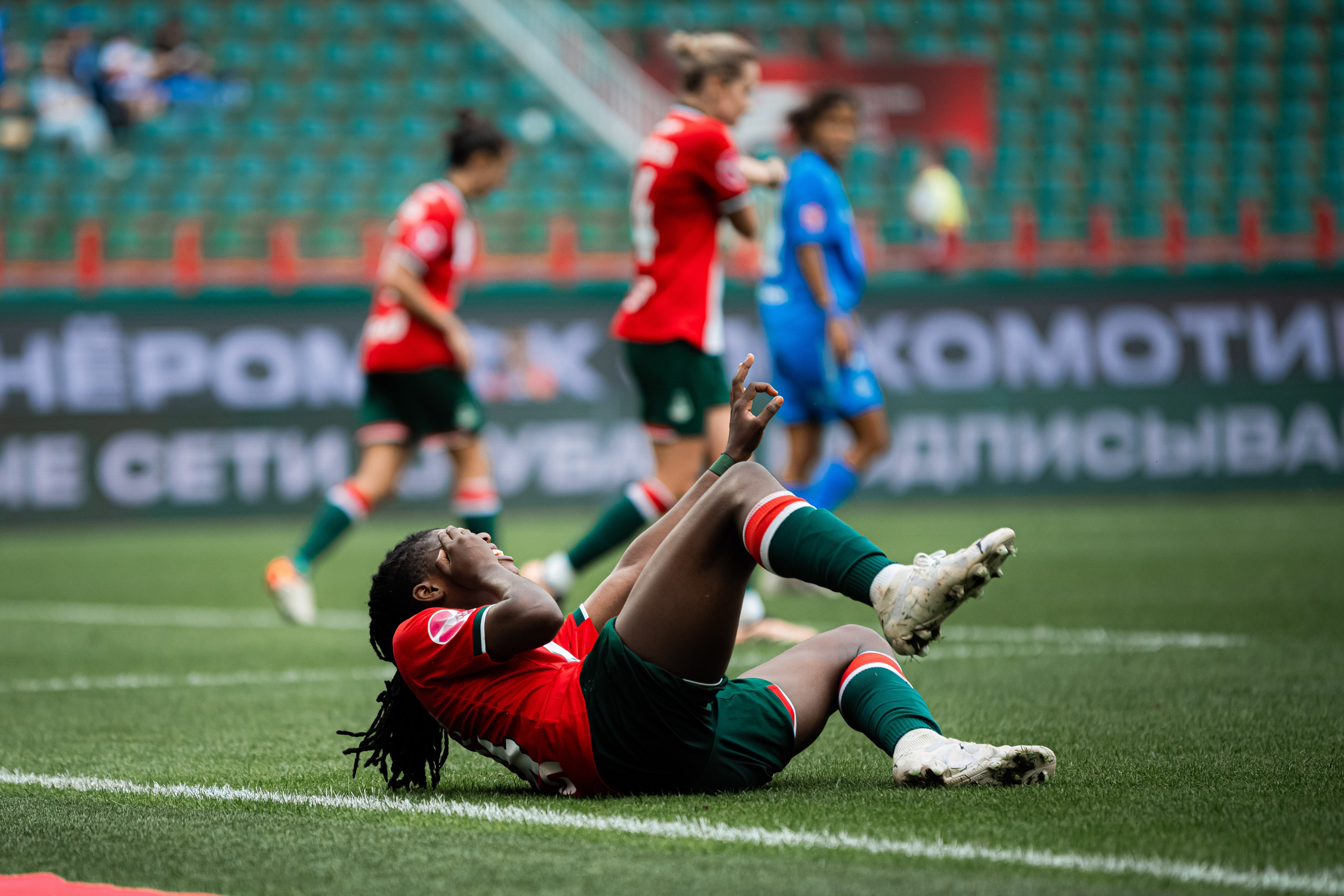 Lokomotiv — Dynamo, 17/08/2024. Фотограф Кирилл Сафонов