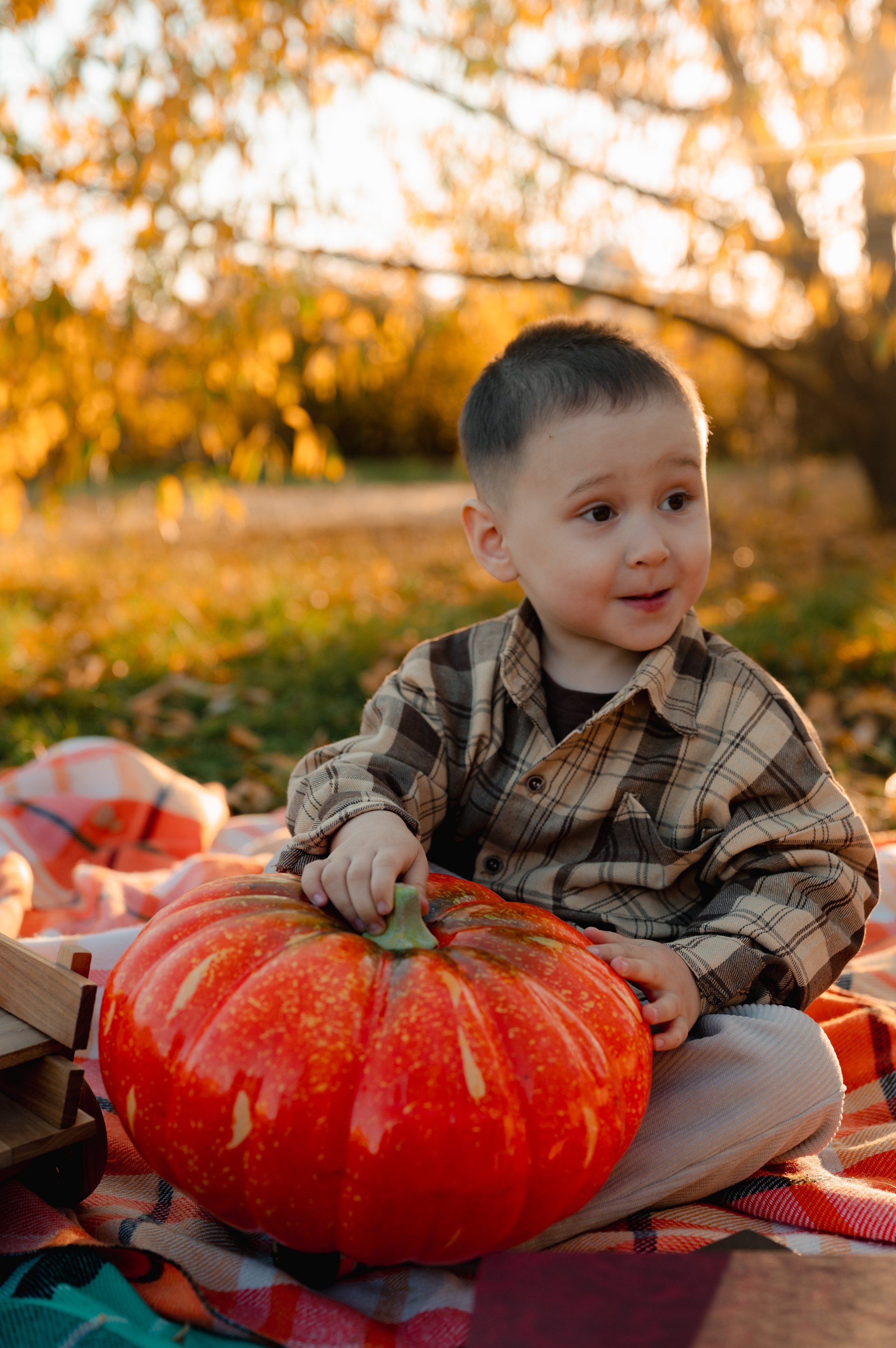 Осень. Фотограф Астана