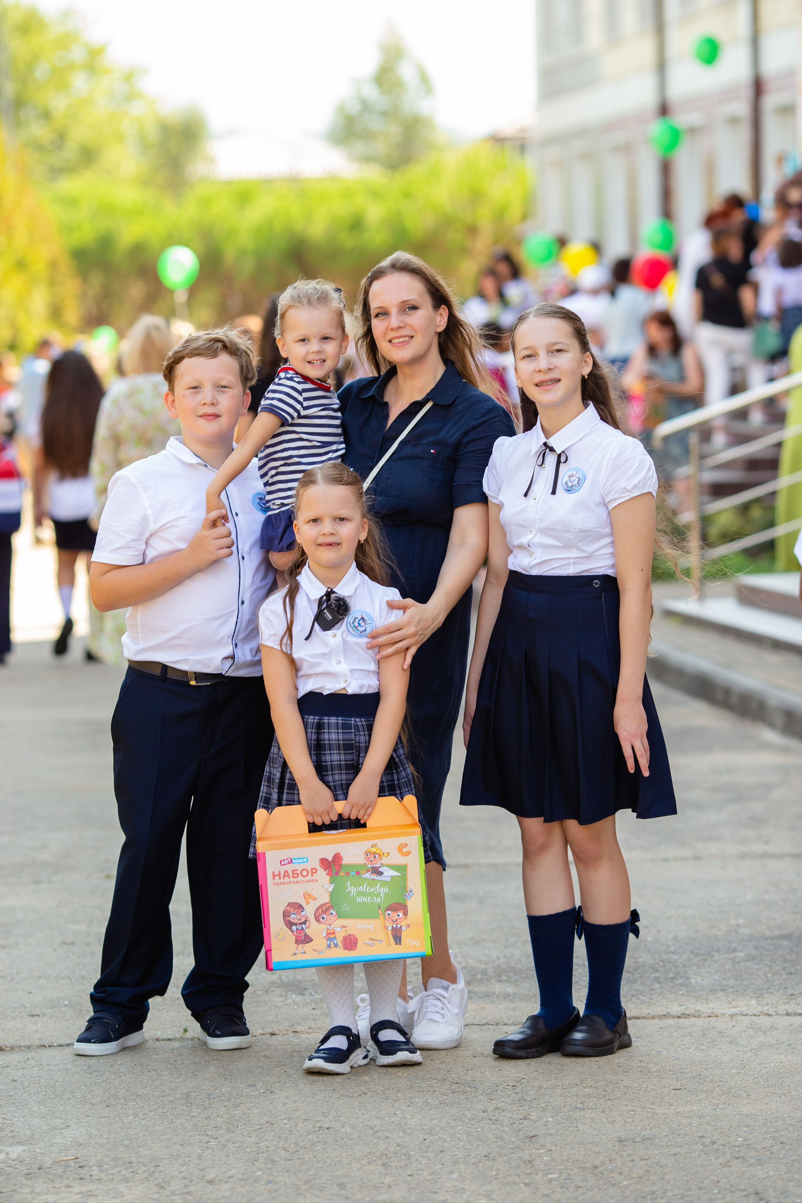 Первый класс. Семейный и детский фотограф Марина Баладьян Сочи / Краснодар / Москва
