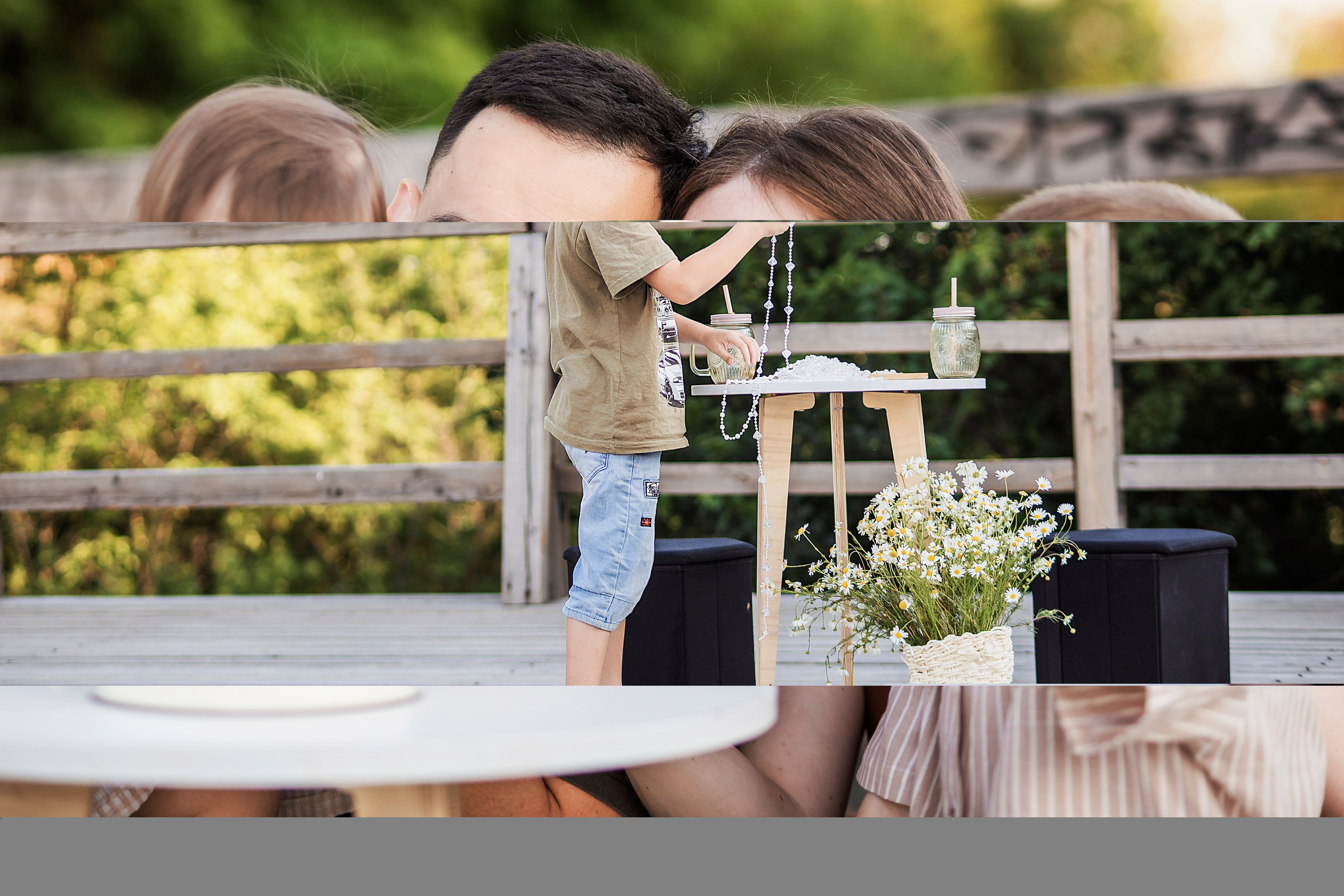 Годовасии на улице. Семейный фотограф в Саратове