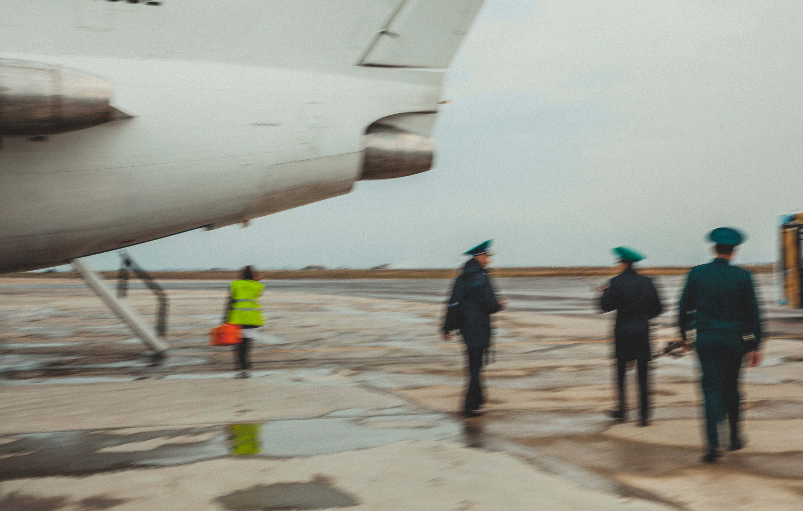 Каспийский страж. Фотограф Александра Степанова