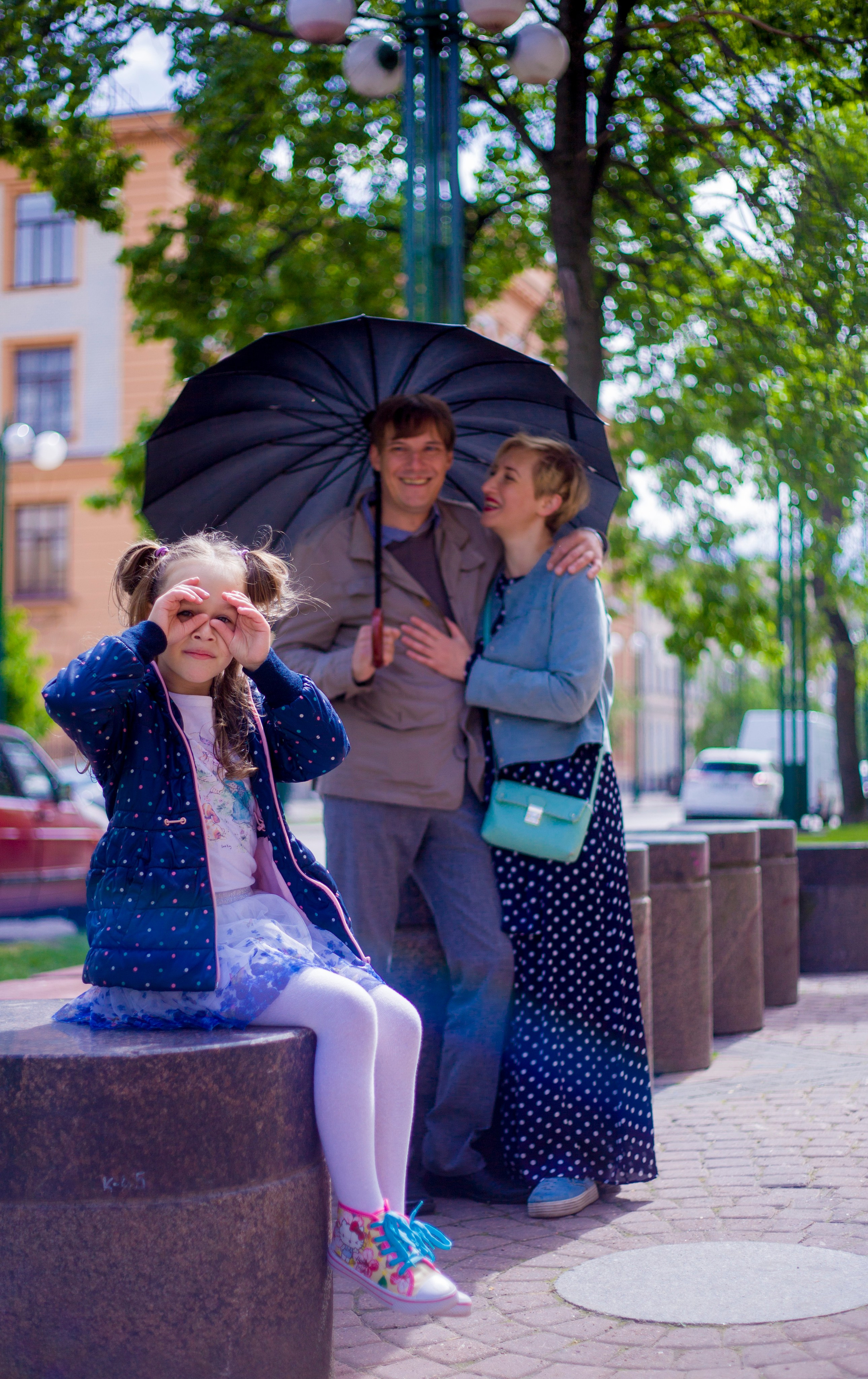 Юля, Игорь и Алена. Фотограф Александра Степанова