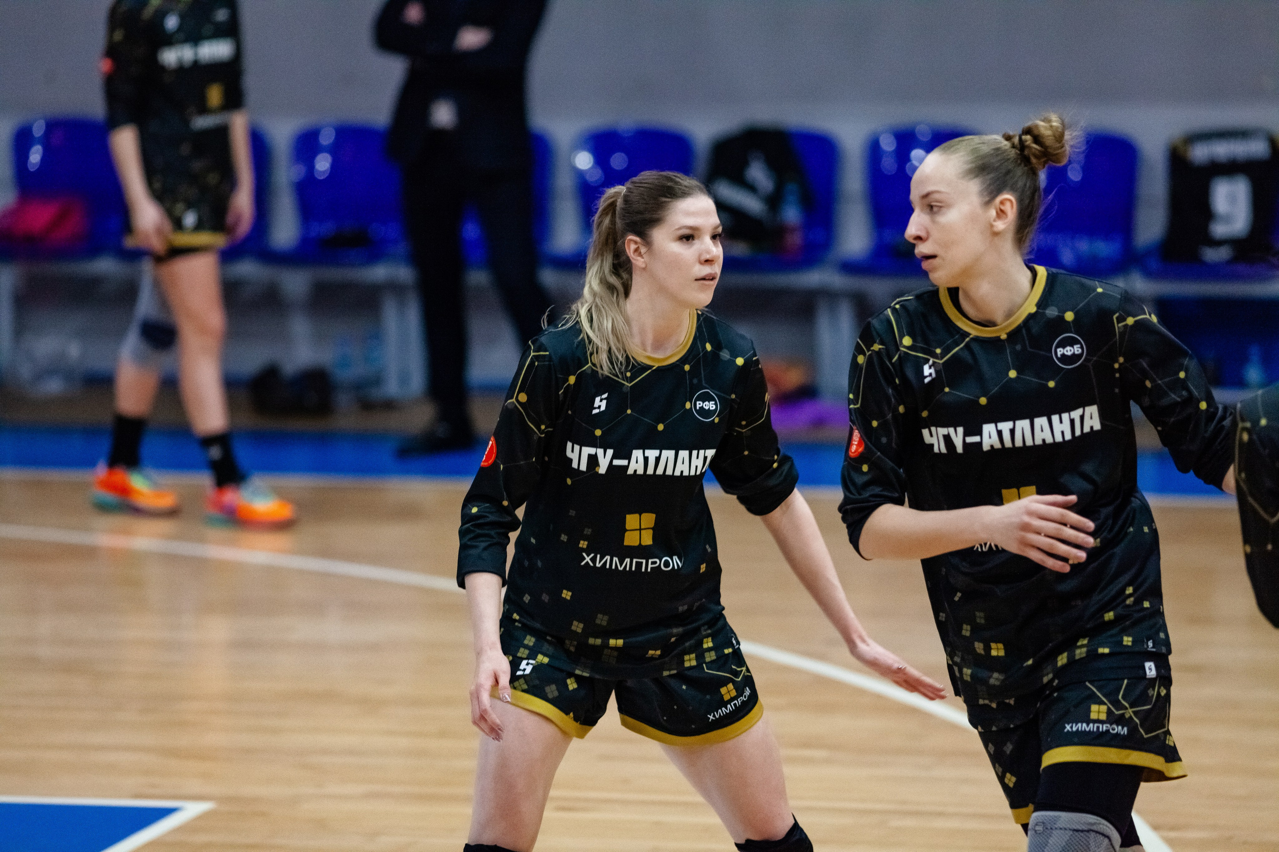 Спартак — ЧГУ-Атланта. Фотография