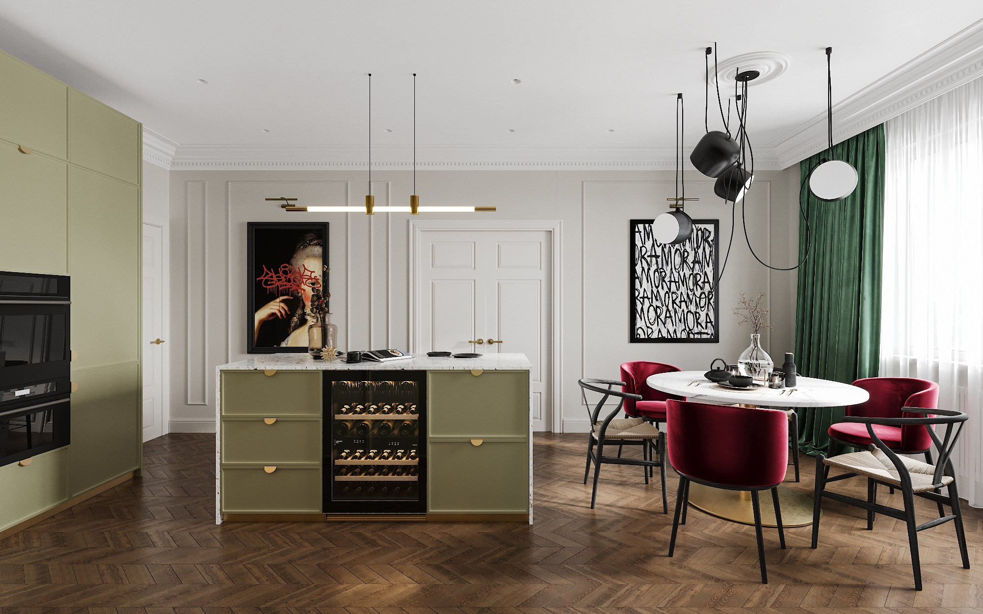 ЖК Богемия. VIZDIZ — студия дизайна интерьеров