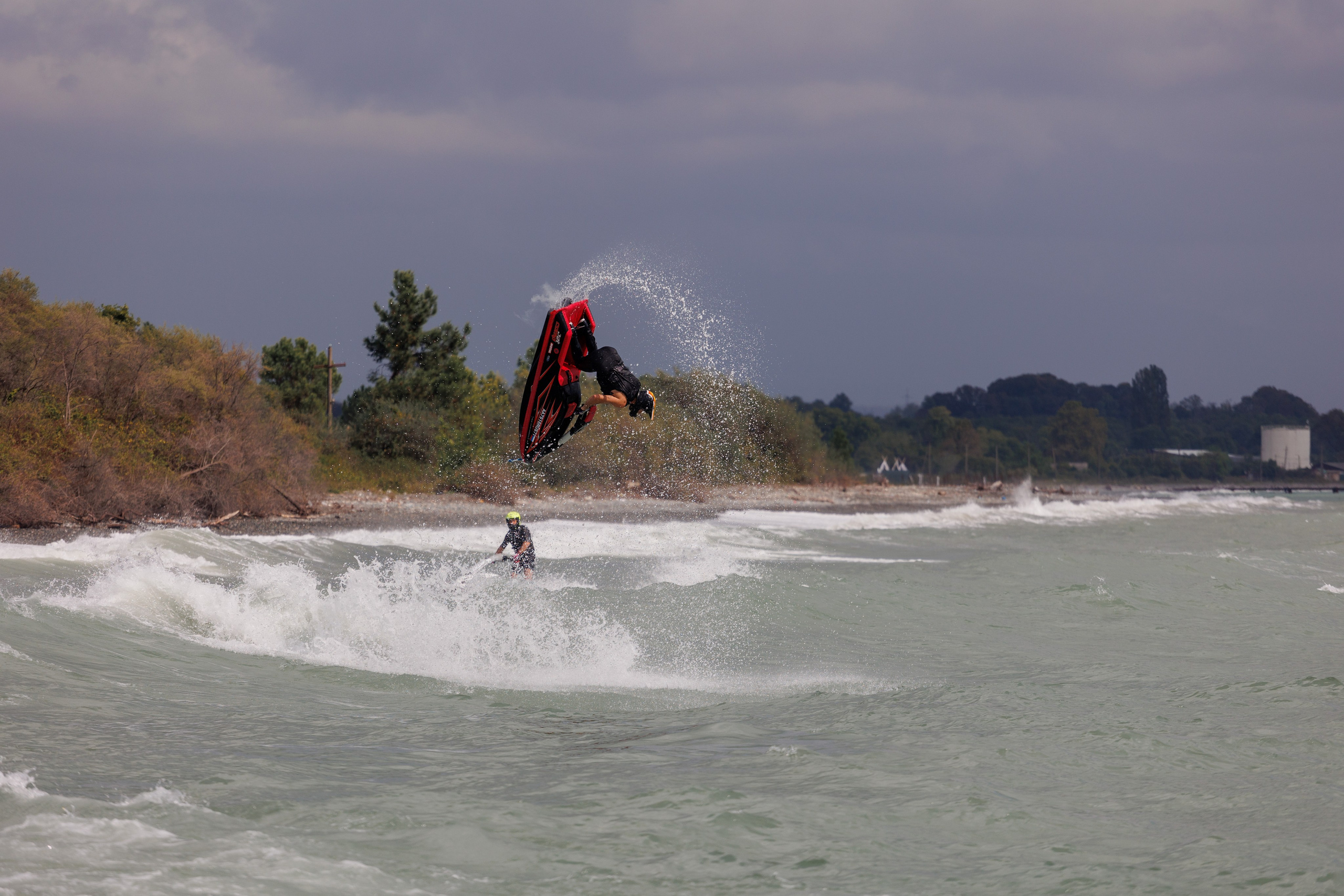 Freestyle jet skis. Photographer in Saint-Petersburg and Moscow Max Spector