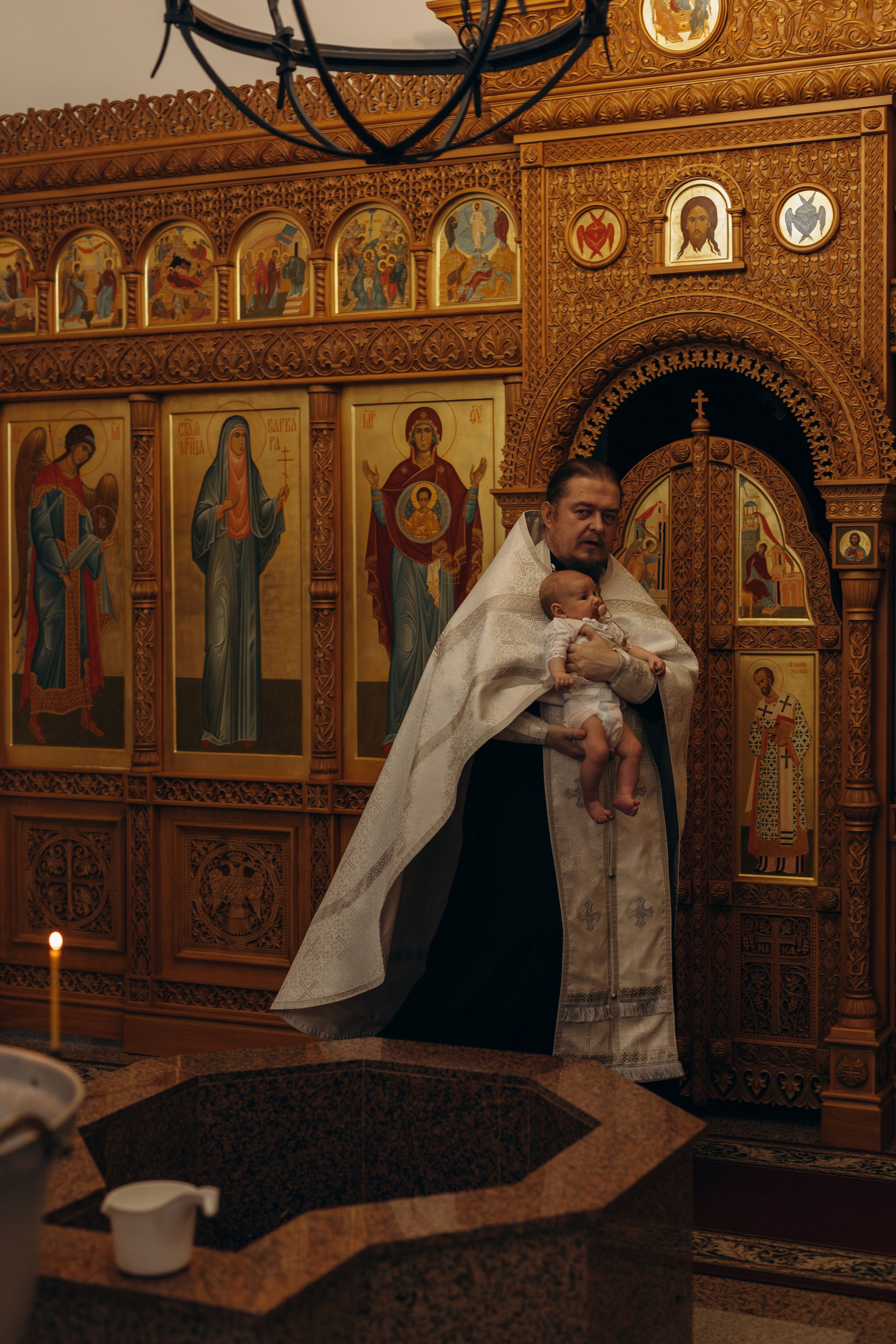 Крестины Софьи. Фотограф Людмила Оюн