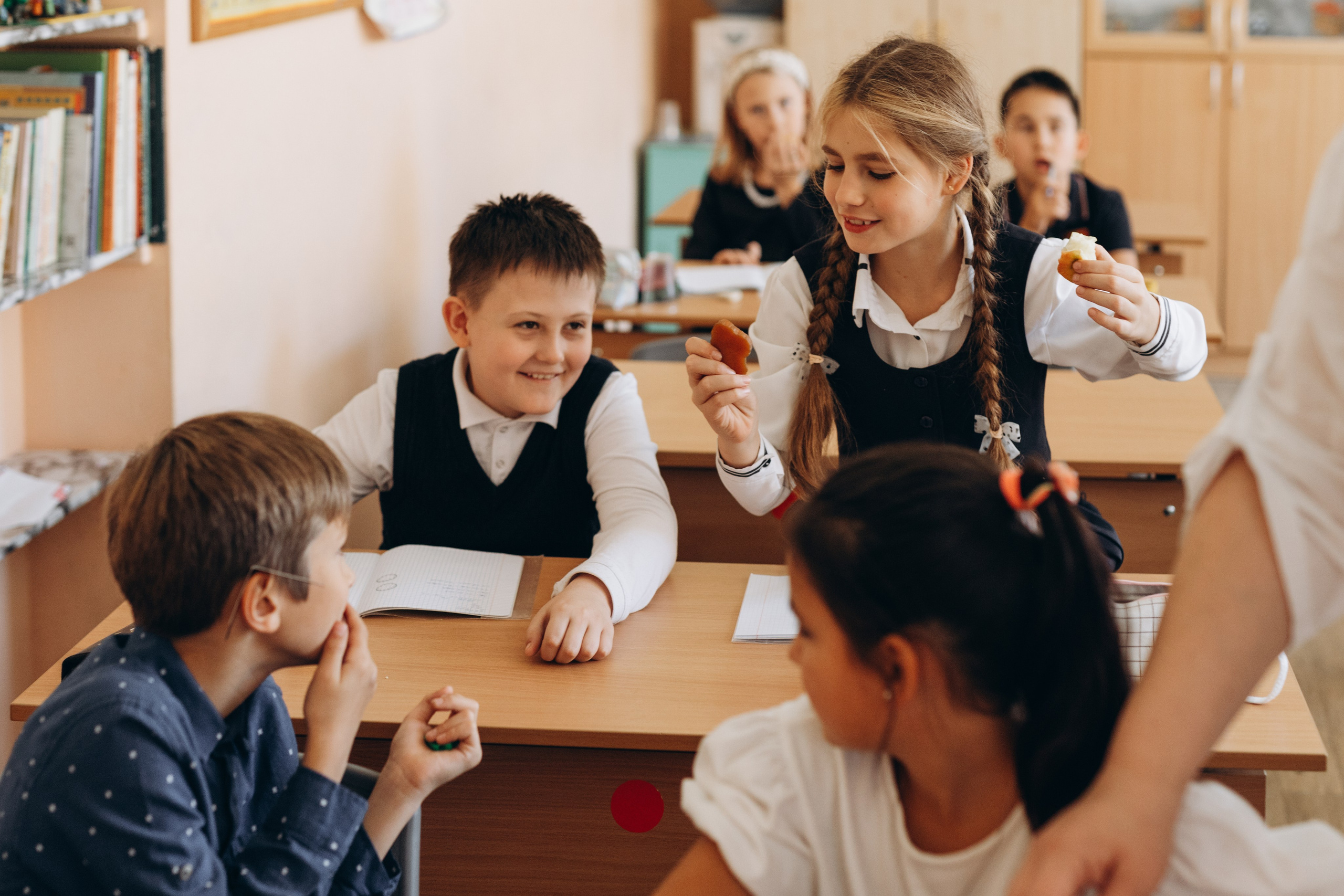 Школьная фотосессия. Фотограф Людмила Оюн