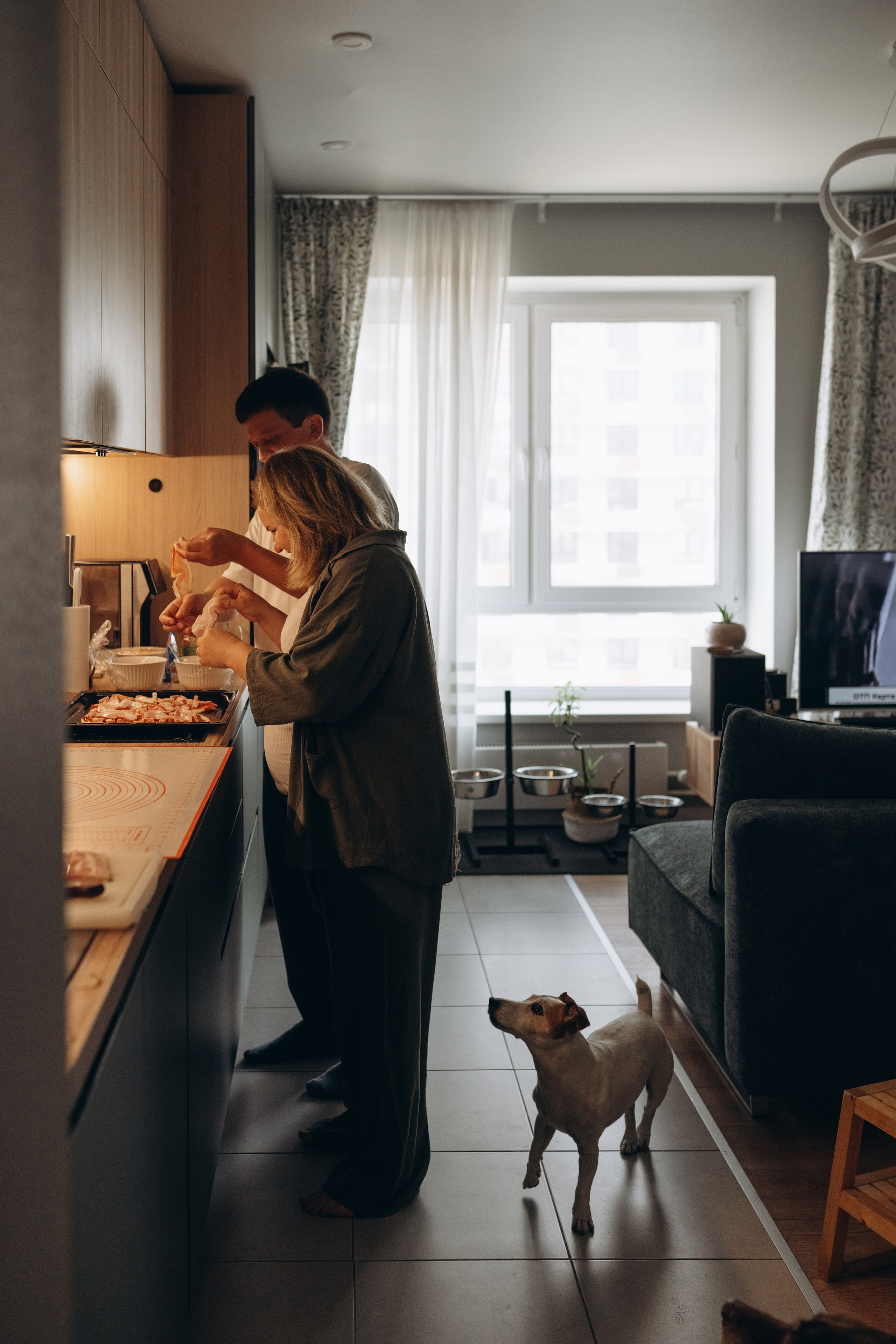 Оля и Саша. Фотограф Людмила Оюн