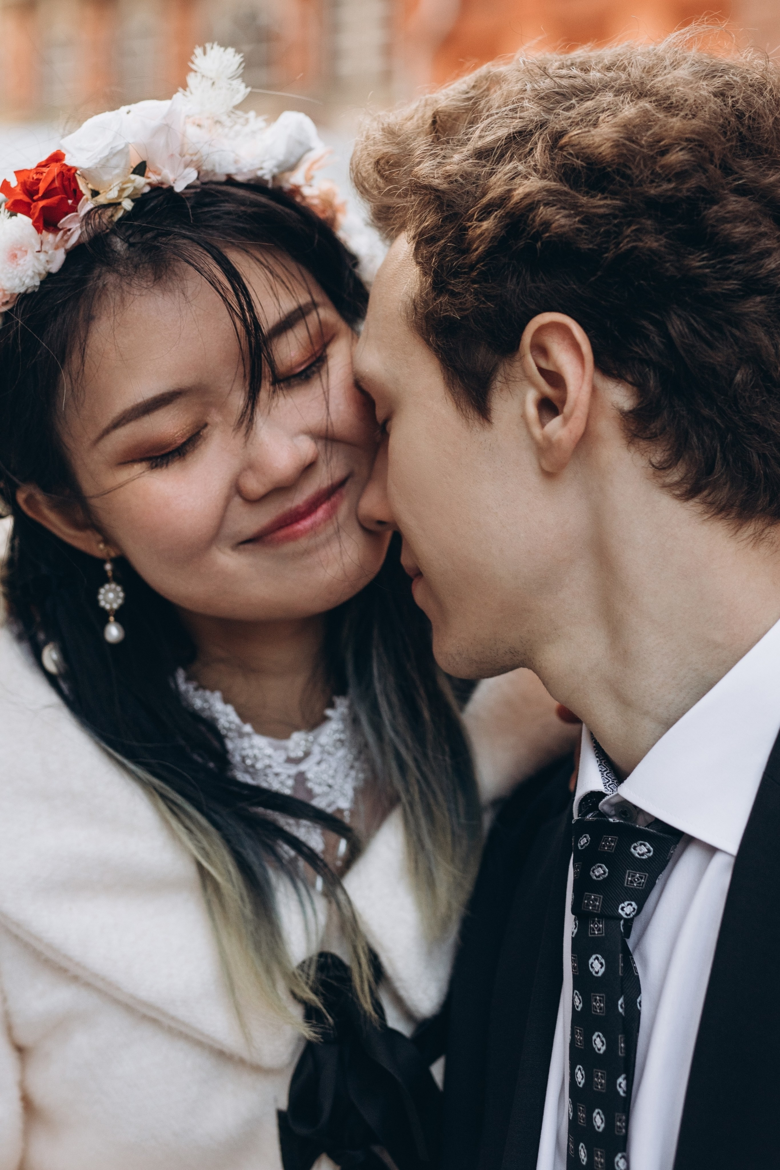 Андрей и Сюй Фан. Фотограф Людмила Оюн