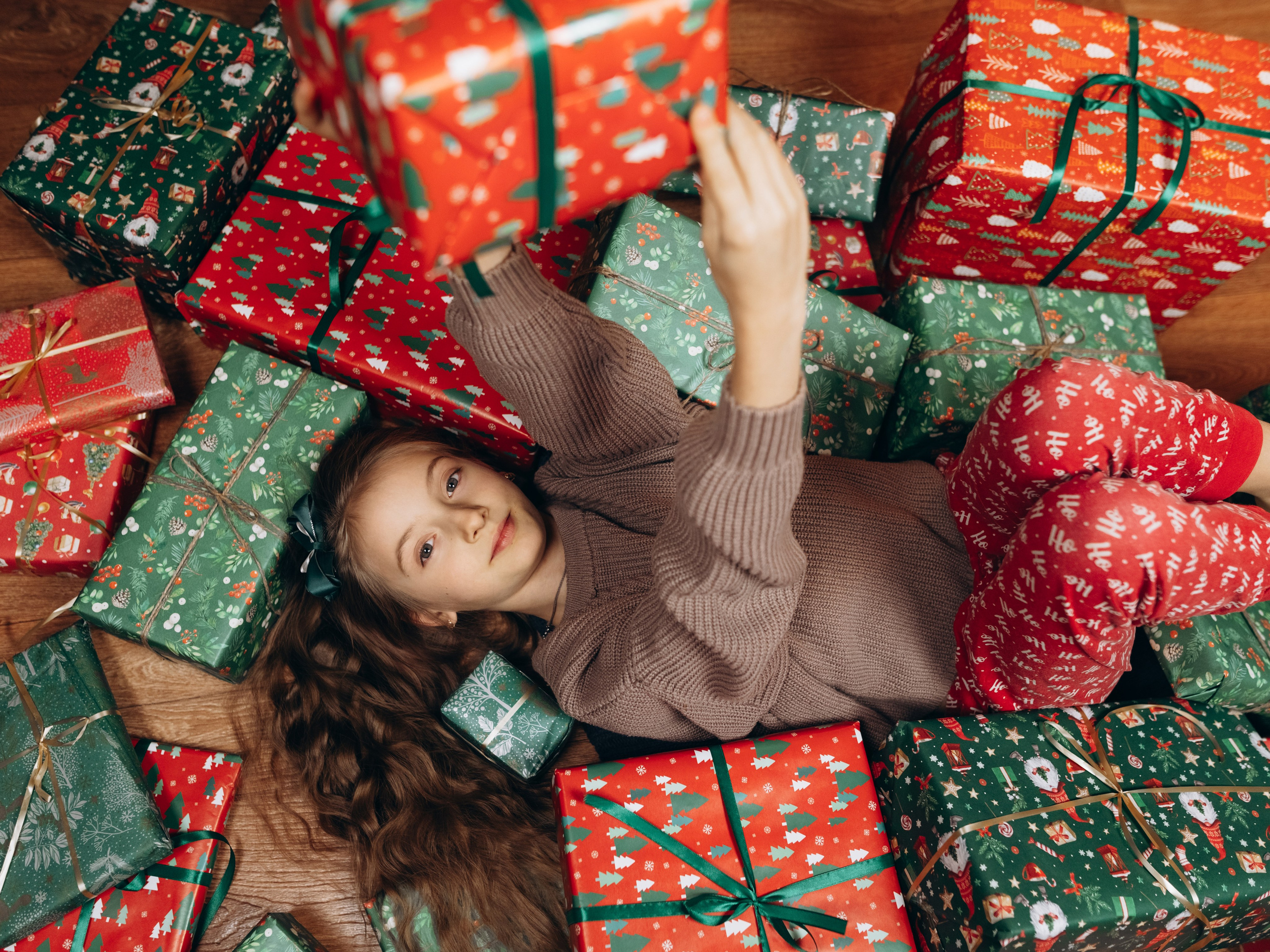 Новогодний проект в Рублёво. Фотограф Людмила Оюн