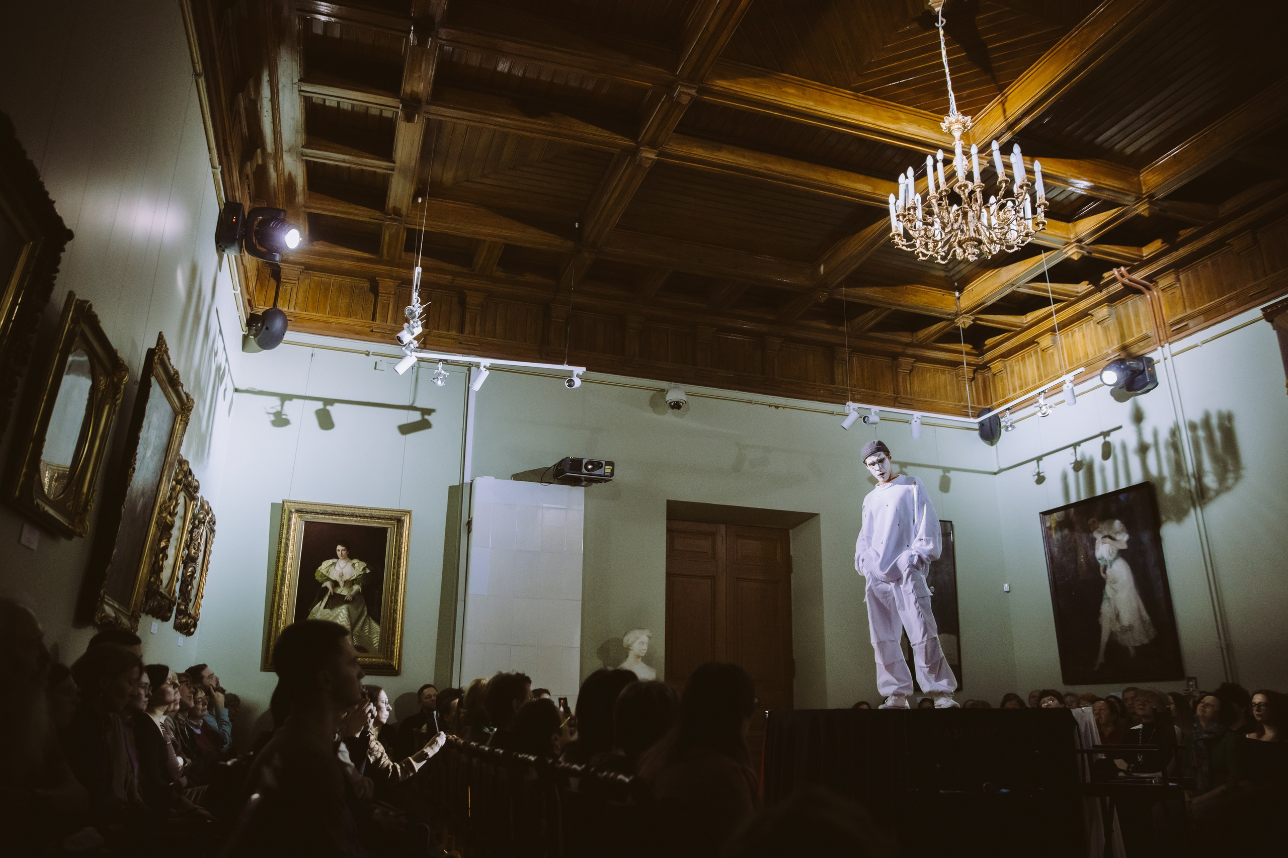 «Еще один, Карл» в Театральном музее. Фотограф Виктория Дунаевская в Санкт Петербурге