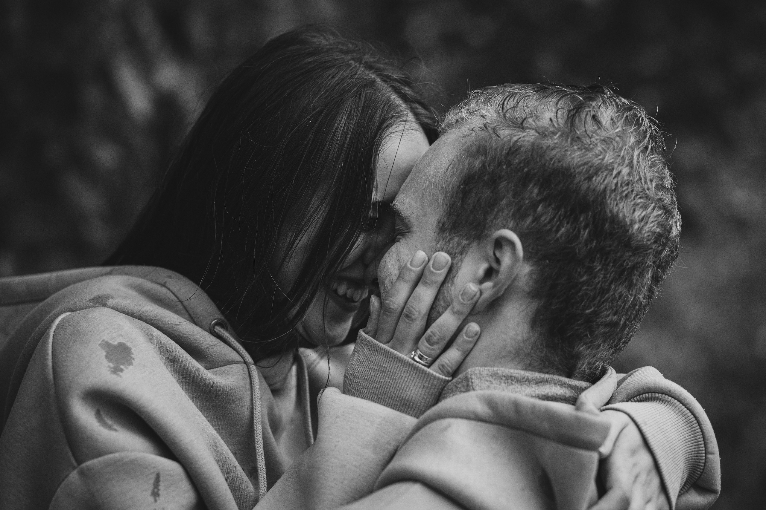 Осенняя LOVE STORY в парке. Семейный и женский фотограф в Москве Надежда Воробьева