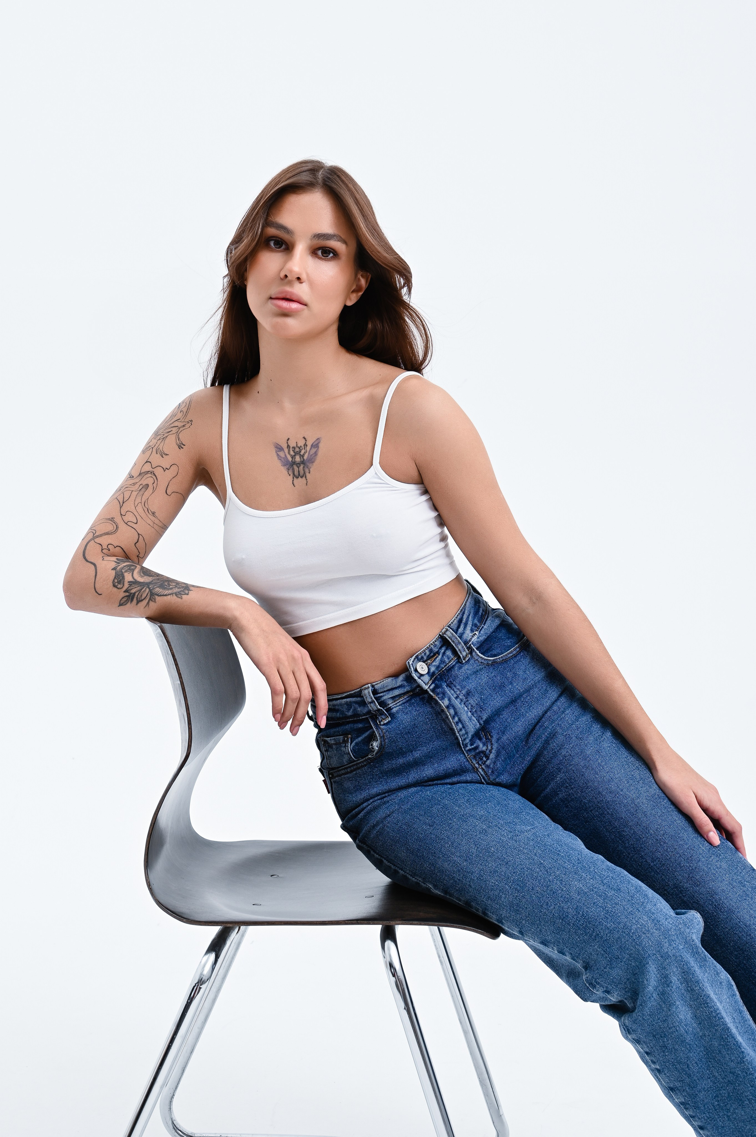 Модельные тесты. Профессиональный фотограф в Москве Александра Харламова