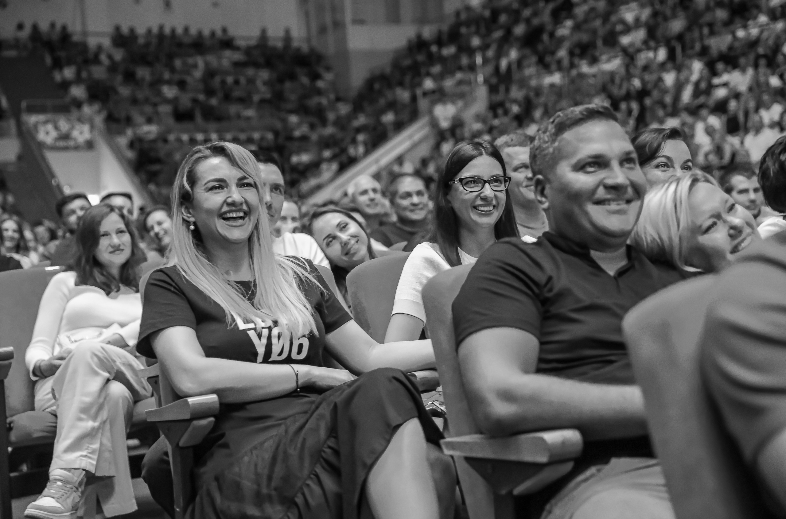 «ПАВЕЛ ВОЛЯ STAND-UP». Photographer Viktoriya Markushina «My world throug»
