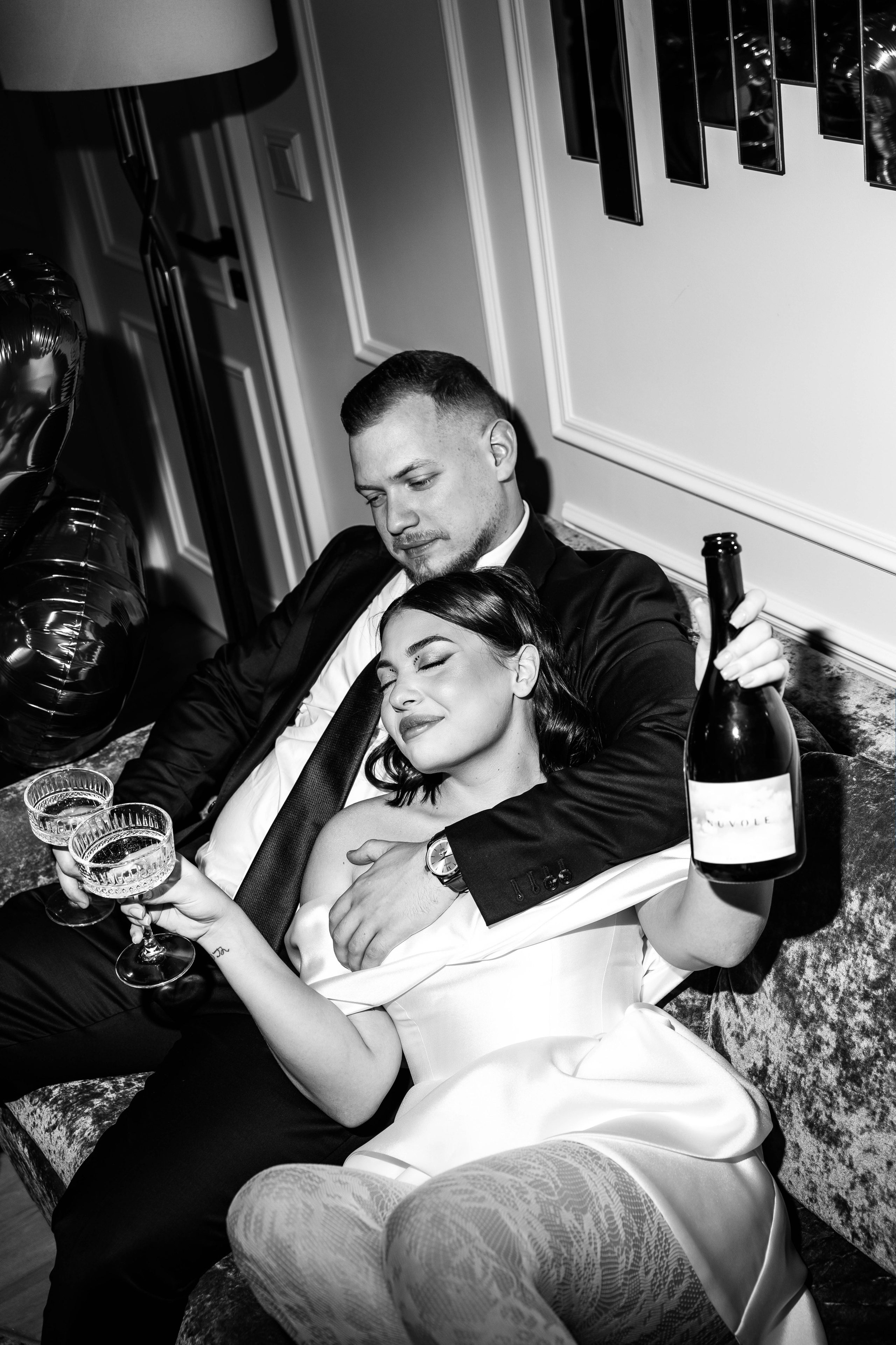 Денис и Арина. Фотограф Подольск