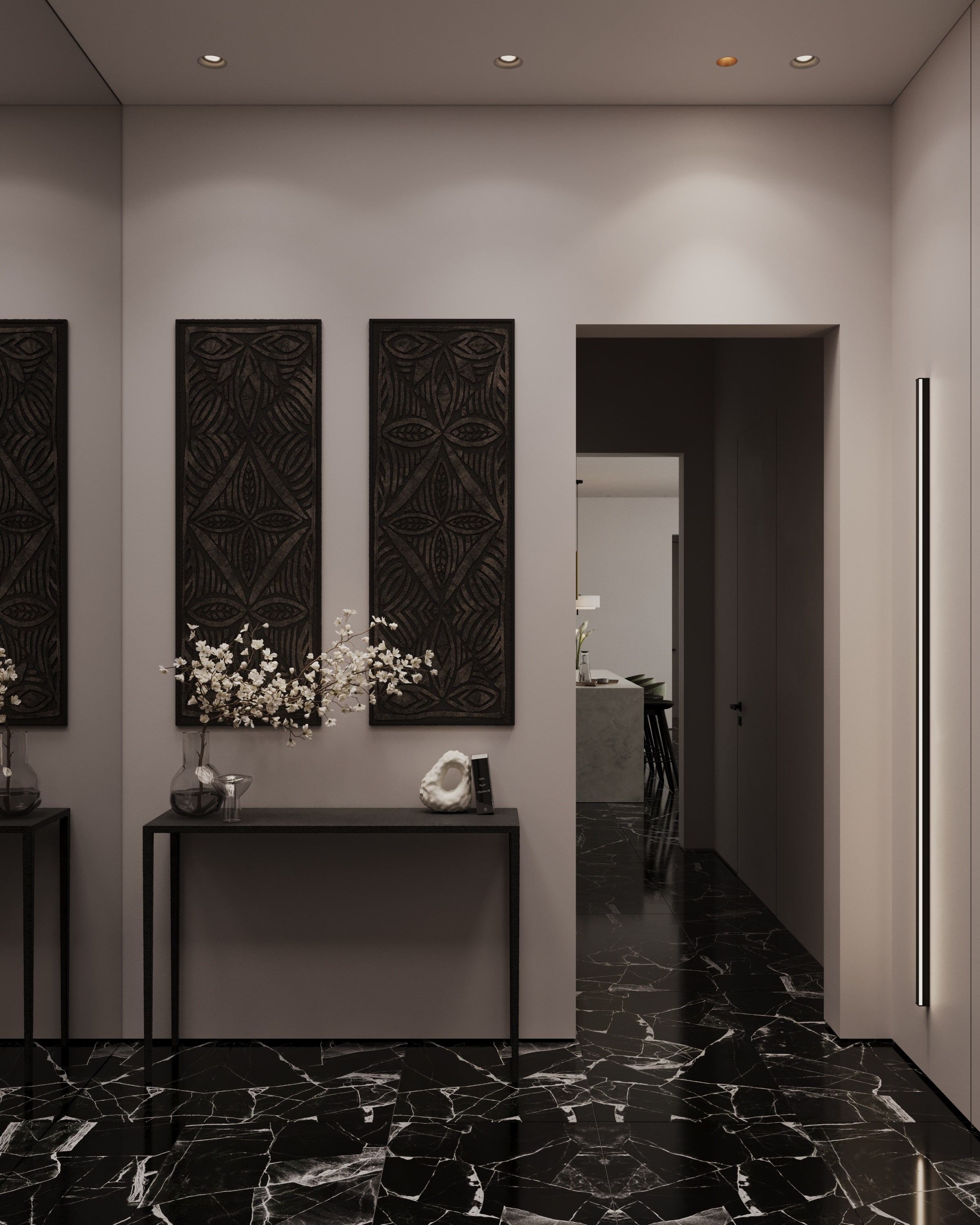 River Park | Guest house. Екатерина Коренева | 3d визуализация