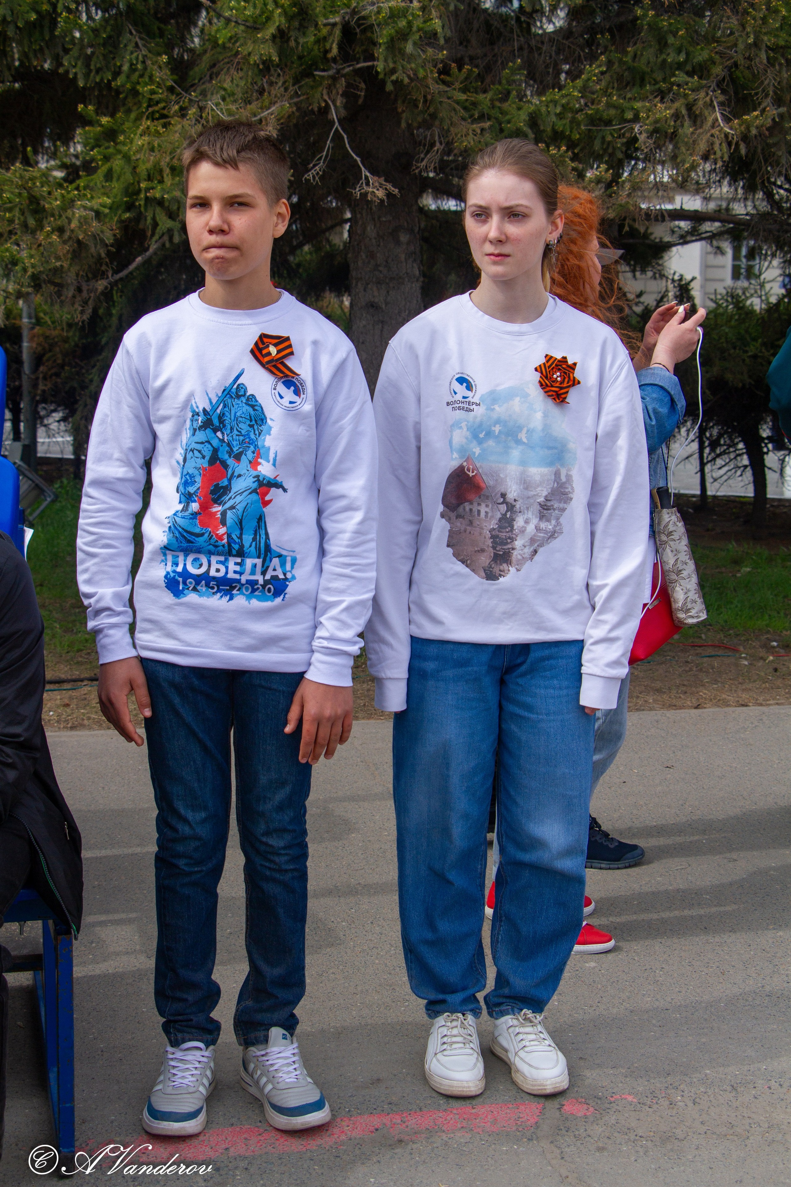 Парад Победы Омск 2024. Фотограф Омск | Александр Вандеров