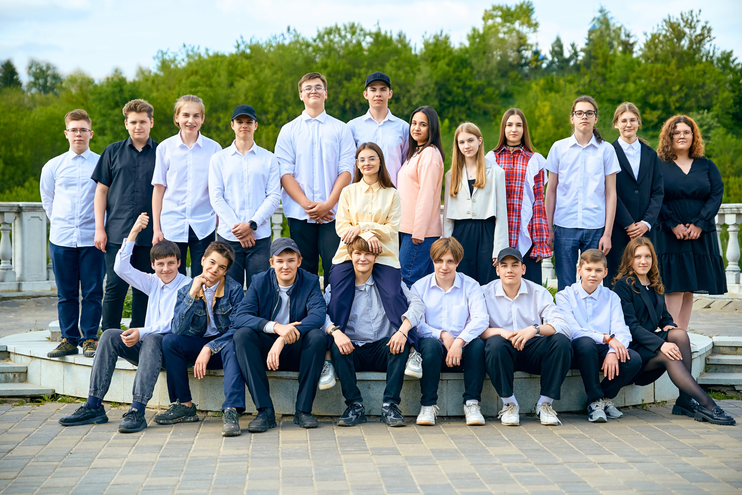 9А класс Лицей № 4 выпуск 2024. Фотограф в Орле Павел Черкасов