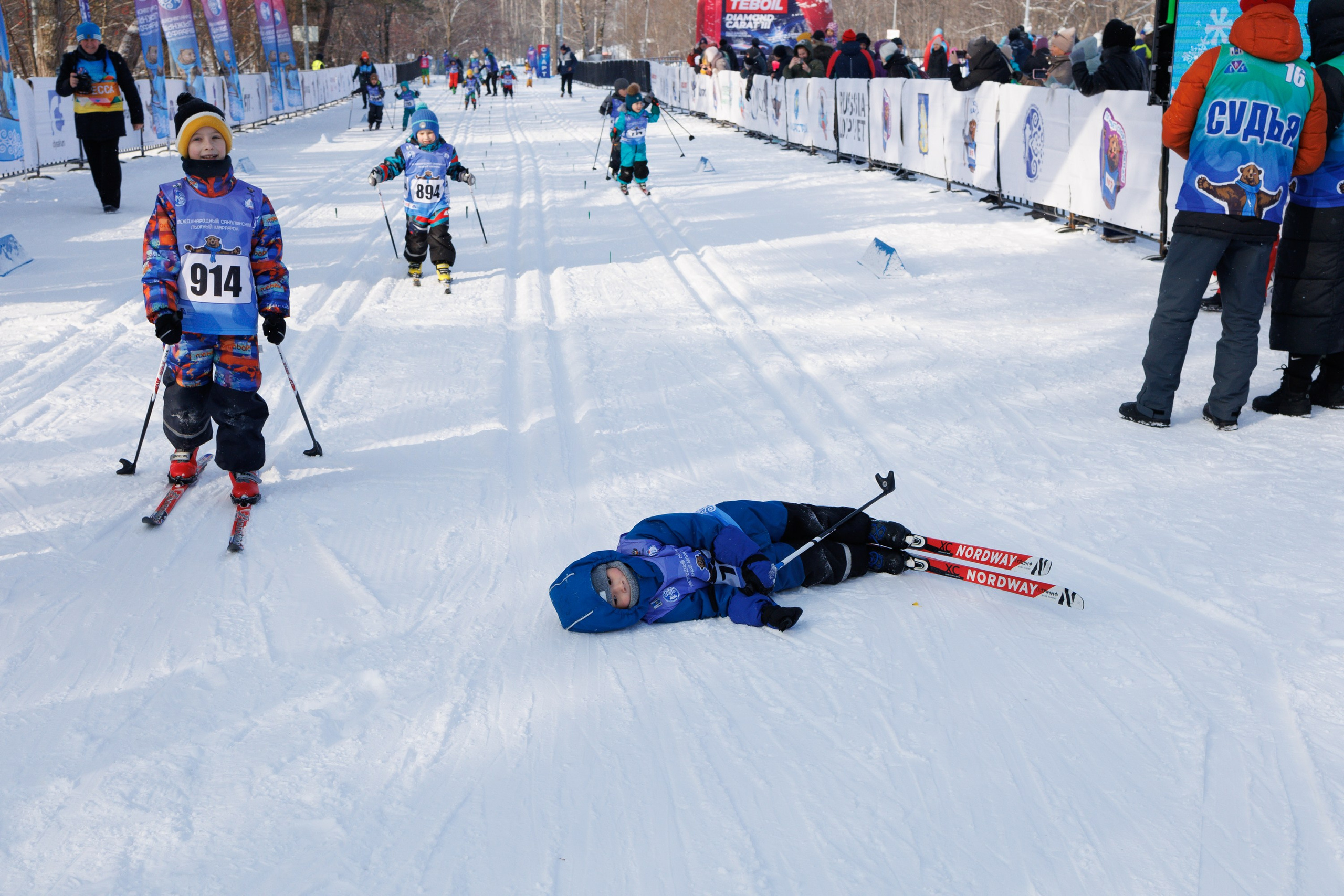 ХХVI Лыжный марафон пам. Фархутдинова | Сахалин. Свадебный, семейный и репортажный фотограф в Южно-Сахалинске Артур Петросян