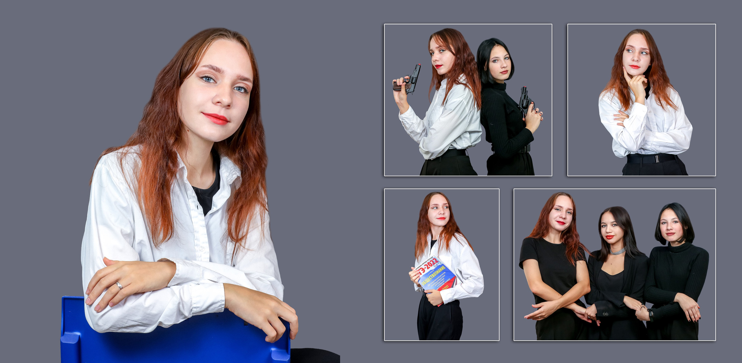 Варианты альбомов для старших классов. Выпускные альбомы в Казани фотограф Сергей Жегалов