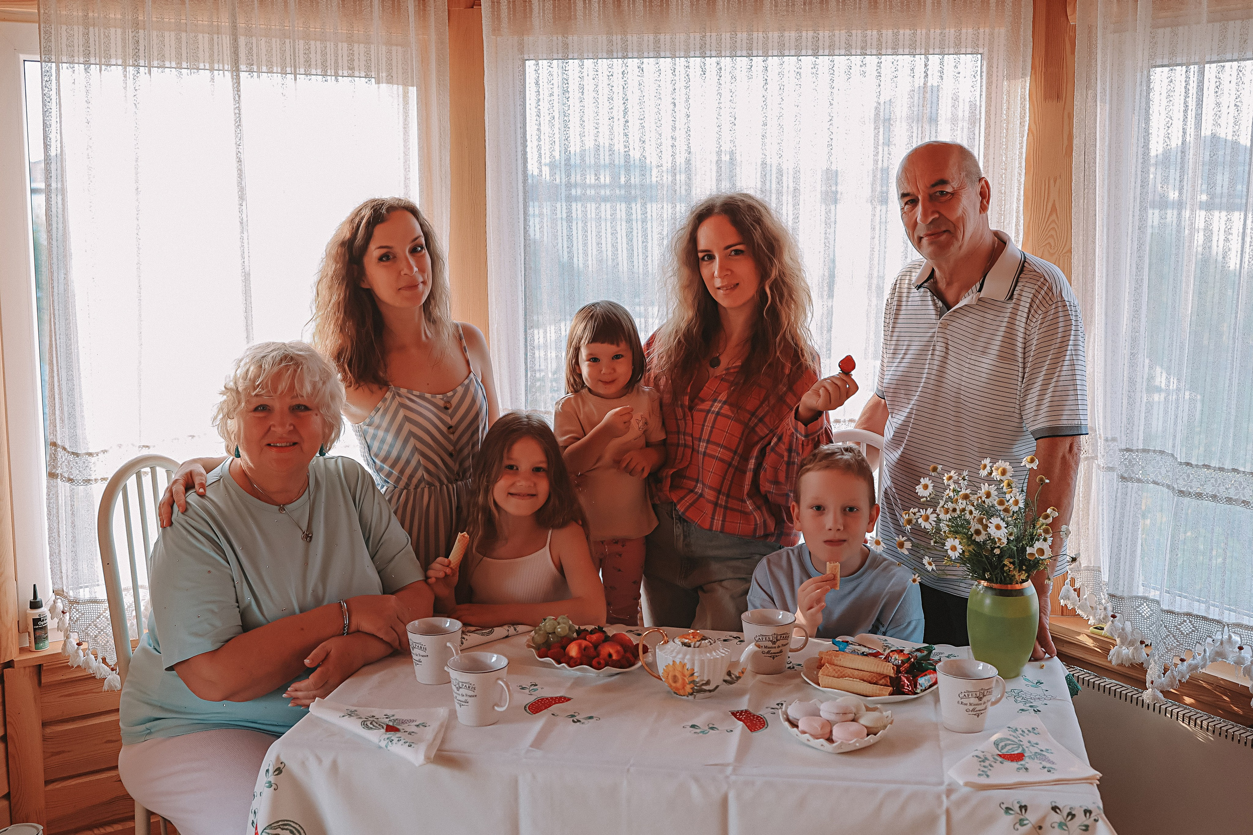 Дачная. Семейный фотограф Тюмень, фотограф на роды Салмина Мария