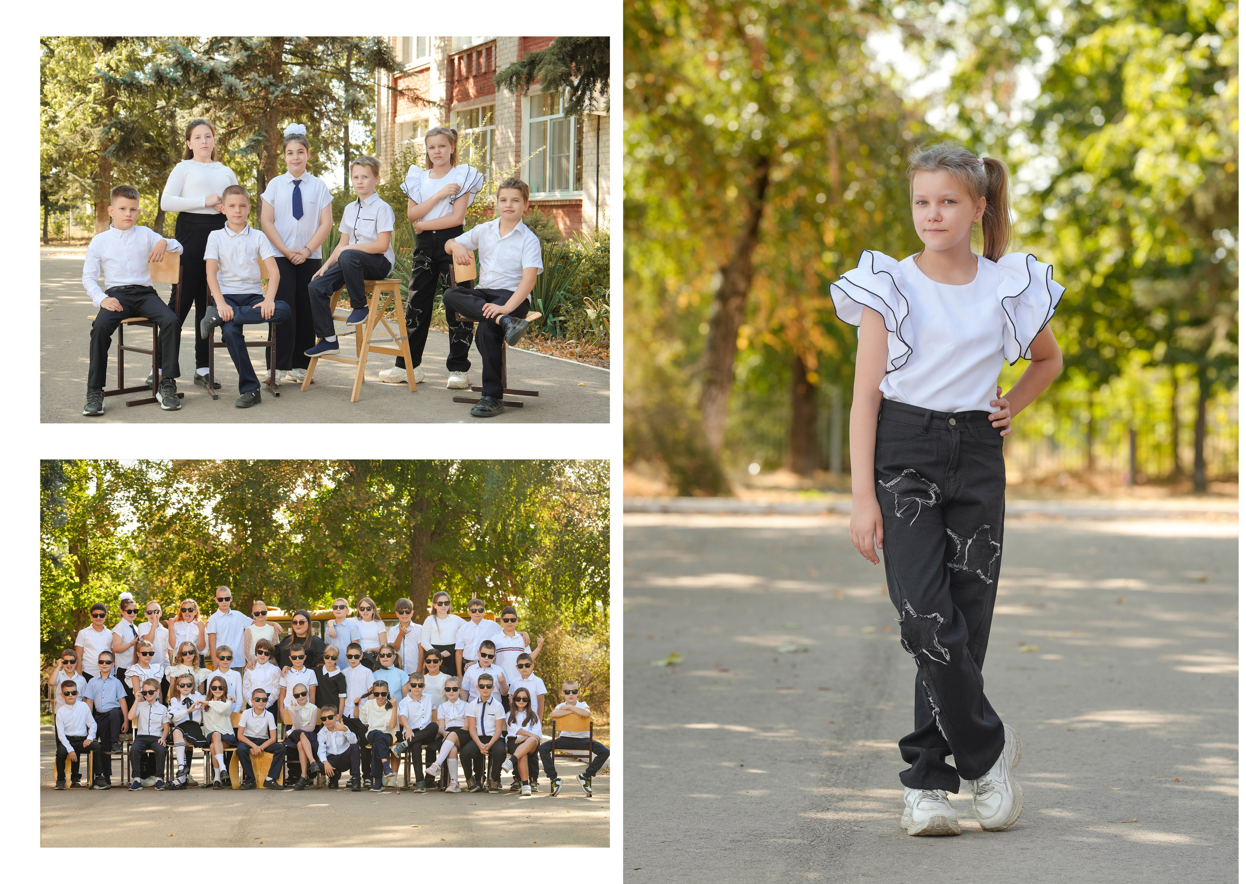 ШКОЛА МАКЕТ 67 4 Б. Красивый выпускной альбом в Краснодаре