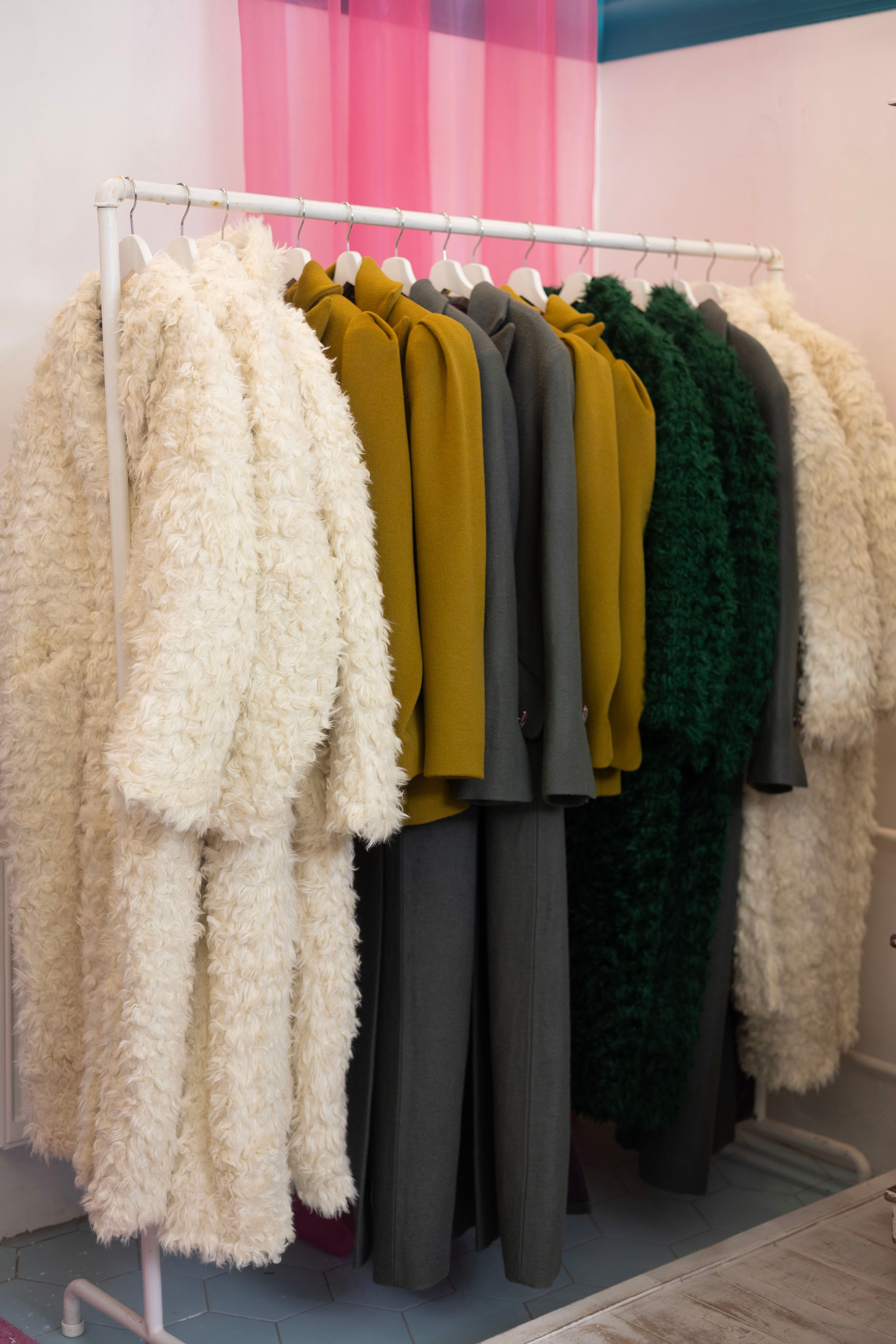 Презентация бренда Настасьи Самбурской. Коммерческий фотограф в Москве