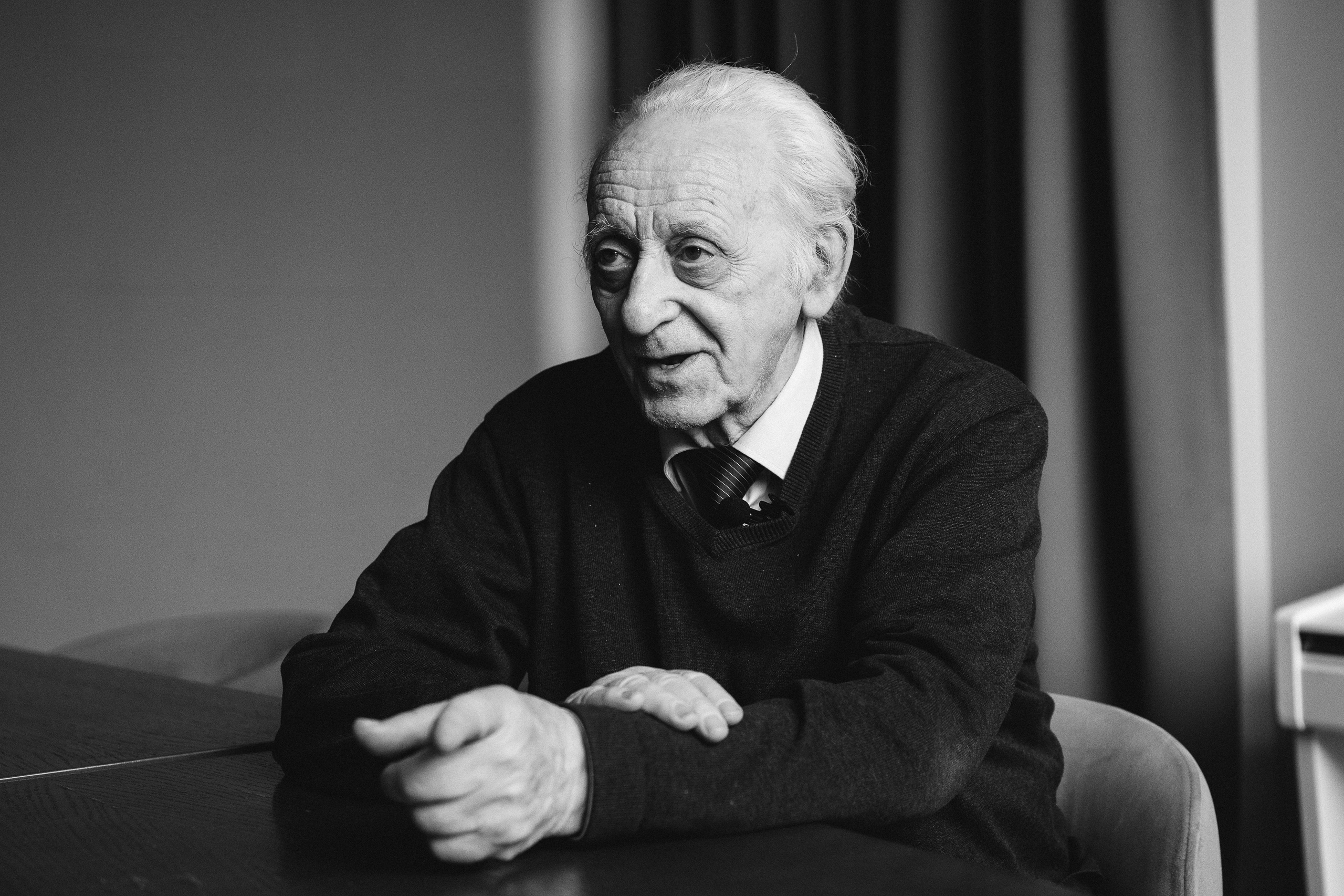 Наум Клейман. Фотограф Алла Быкова