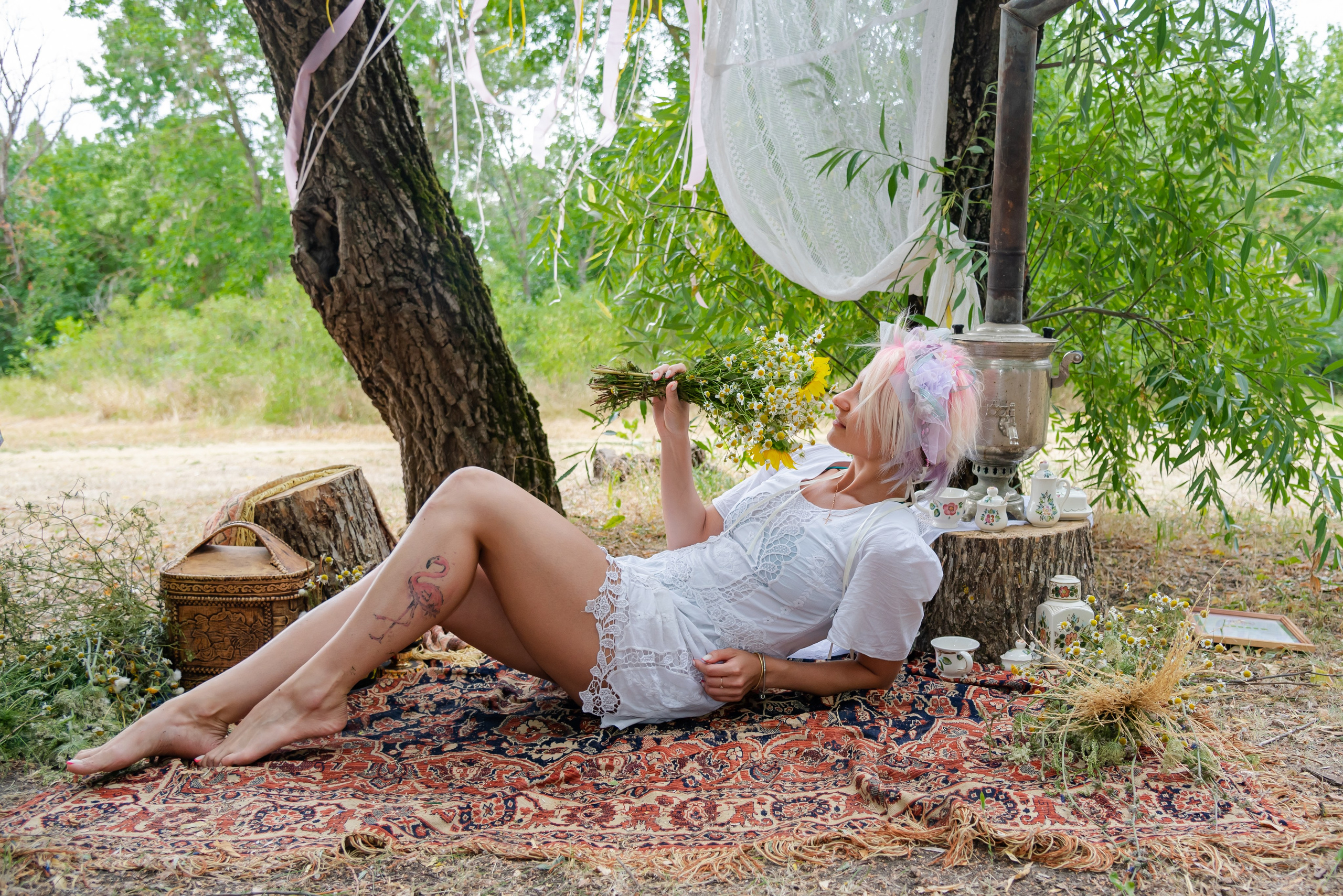 Иван Купала на Дону. Фотограф Галина Нестерова