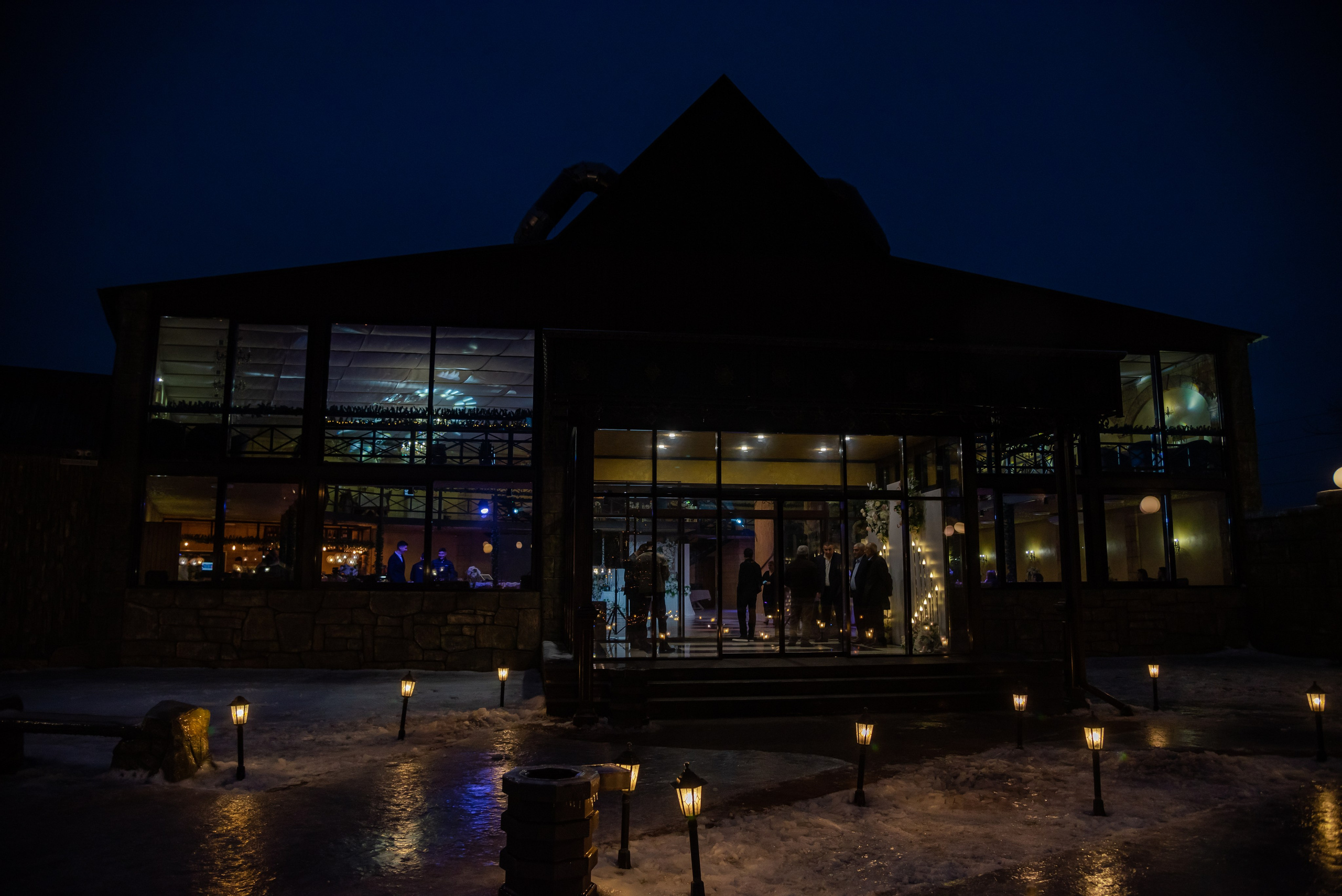 Эдгар и Элина. Фотограф Галина Нестерова