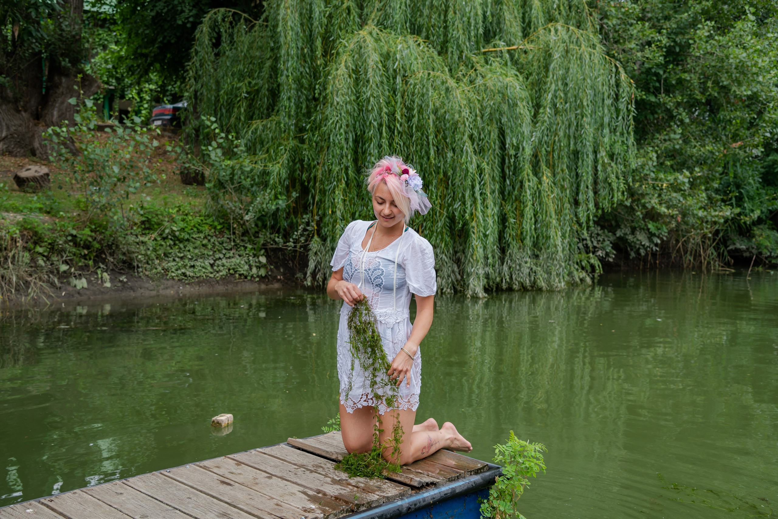 Иван Купала на Дону. Фотограф Галина Нестерова