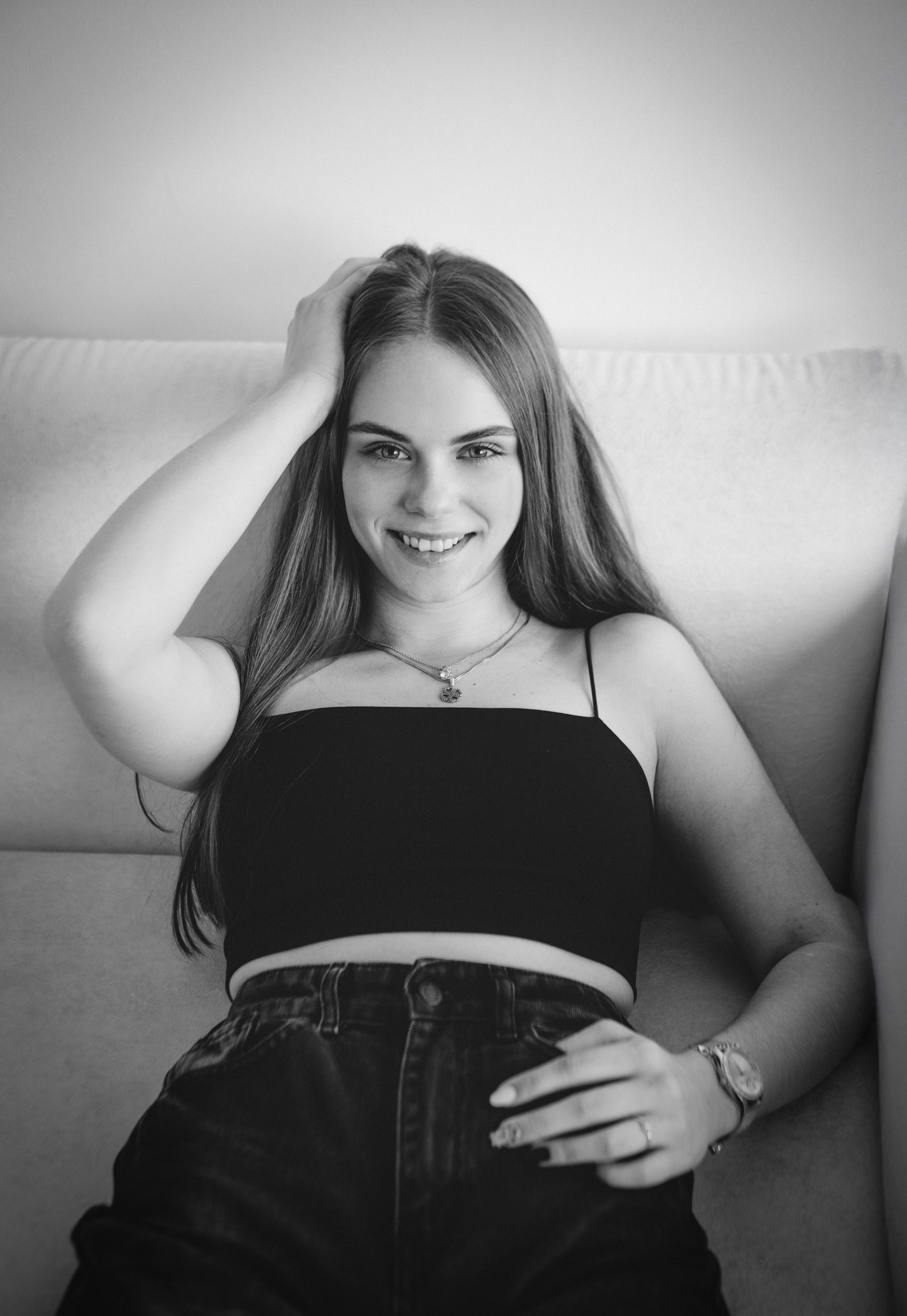 Ульяна минимализм. Портретный фотограф в Минске