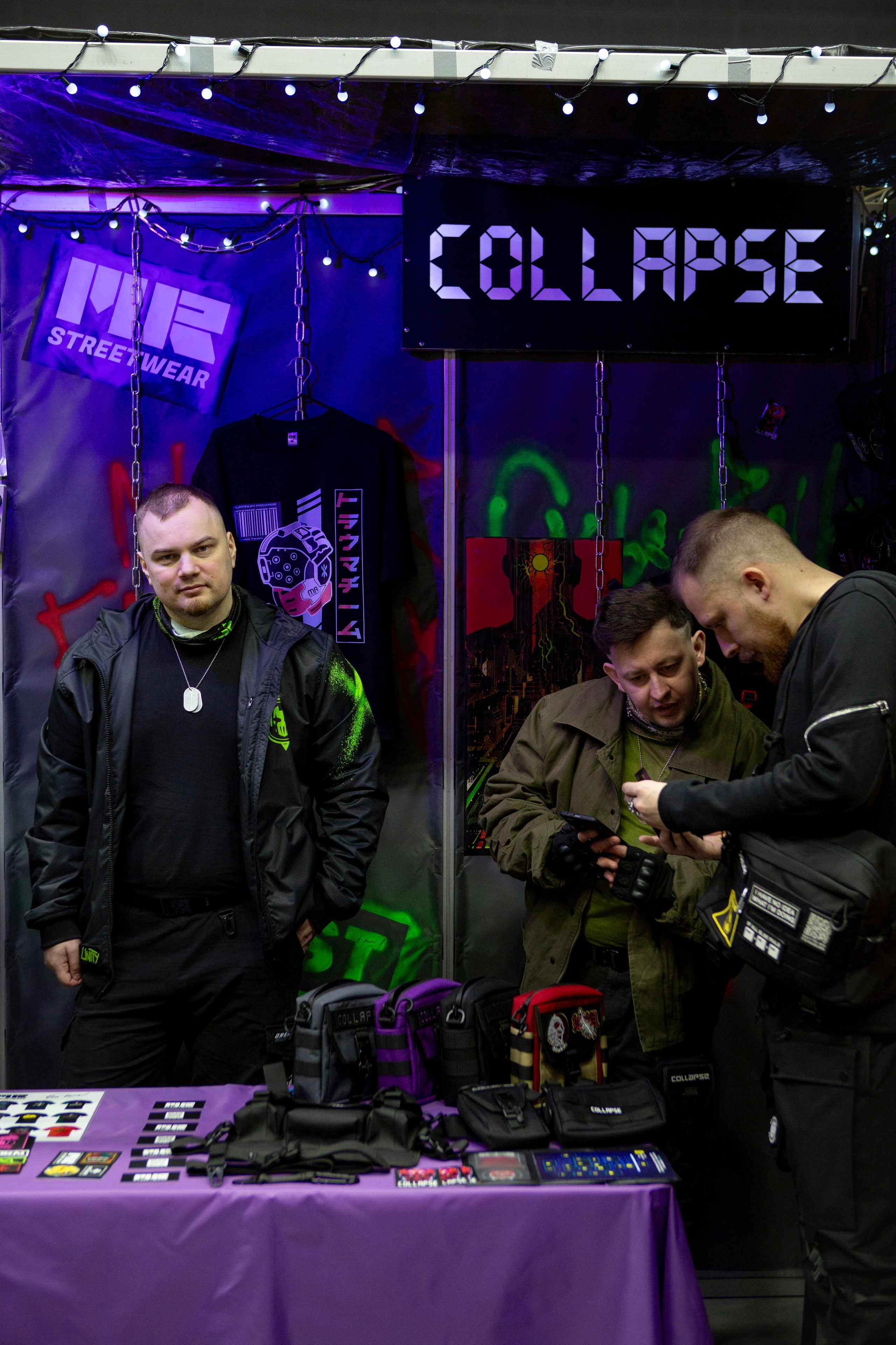 Тёмные Материи 2025. Falcon Clab. Портретный фотограф в Минске