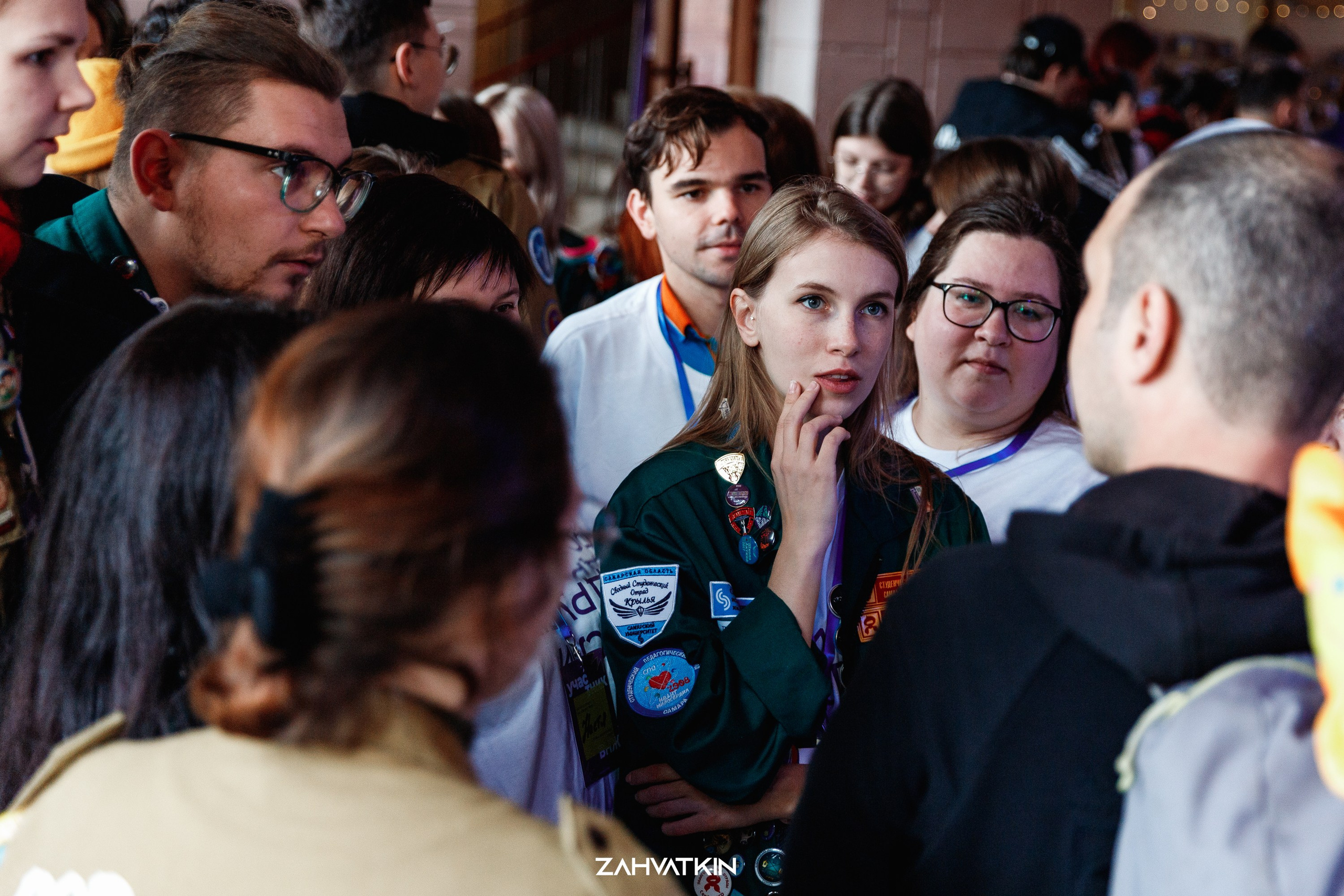 Съезд «Вся наша жизнь» 2023. Фотограф Захваткин Роман
