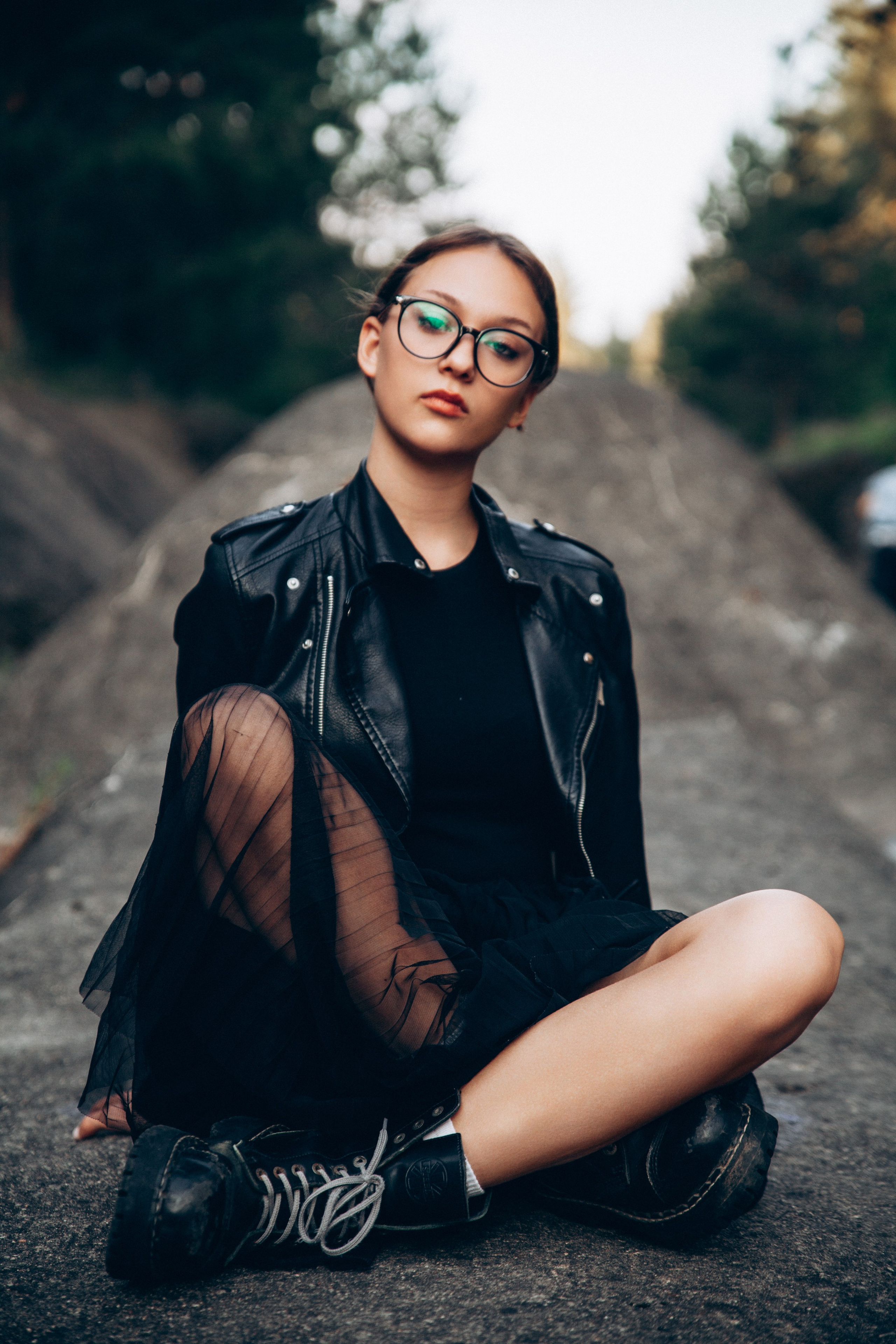 Дым над Слаломным каналом. Репортажный и детский фотограф в Минске