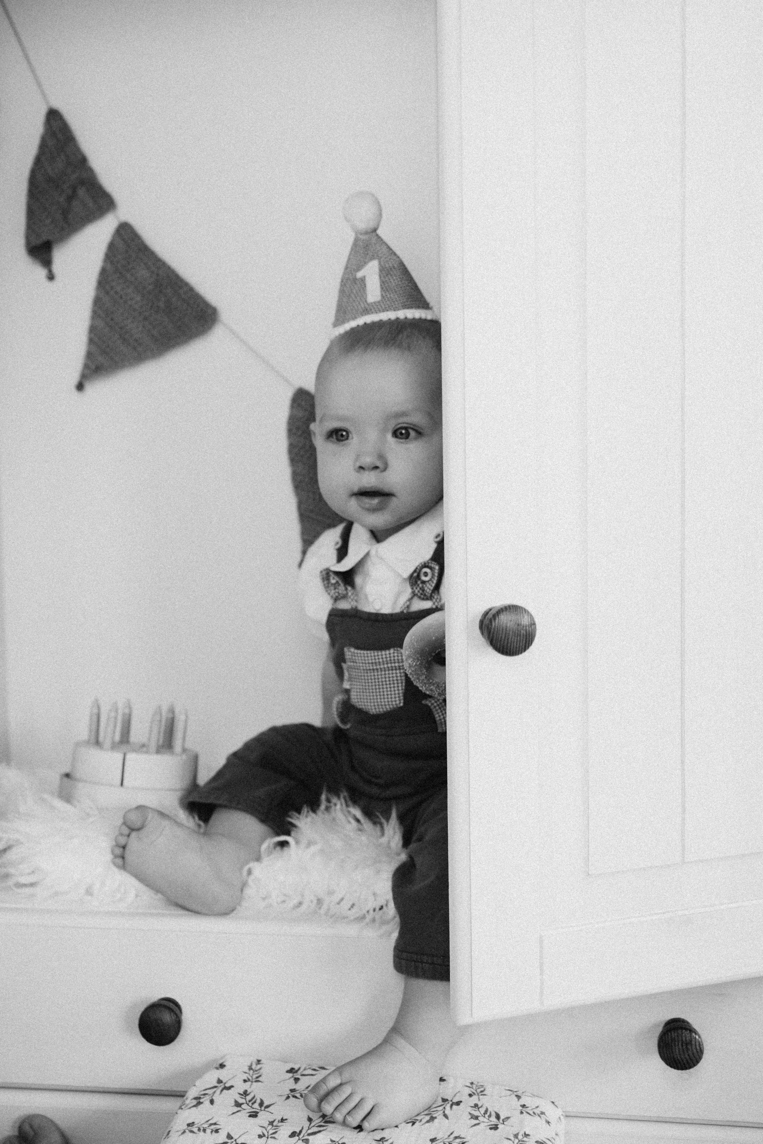 Тимур. 1 годик. Репортажный и детский фотограф в Минске