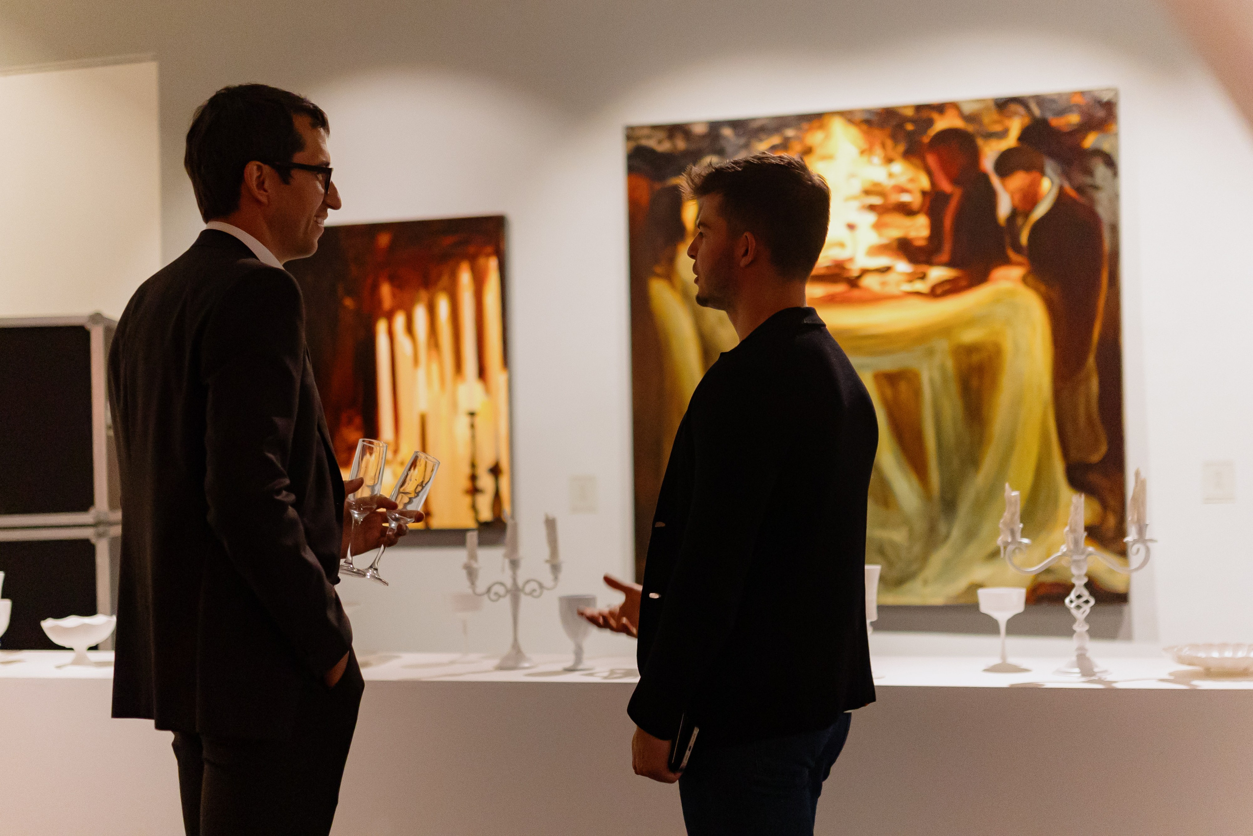 Фотограф на открытие выставки. Свадебный фотограф в Москве Мария Крош