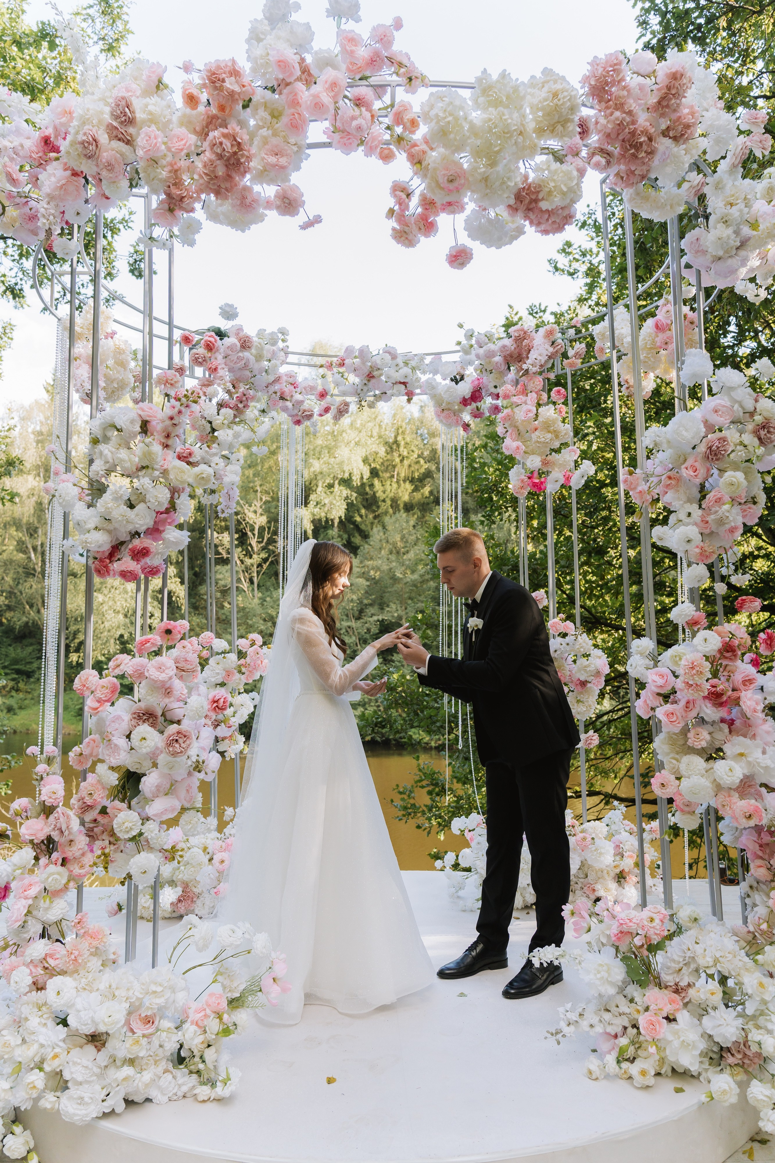 Данила и Марина 13.08.2025. Свадебный фотограф в Москве Яна Деньгина