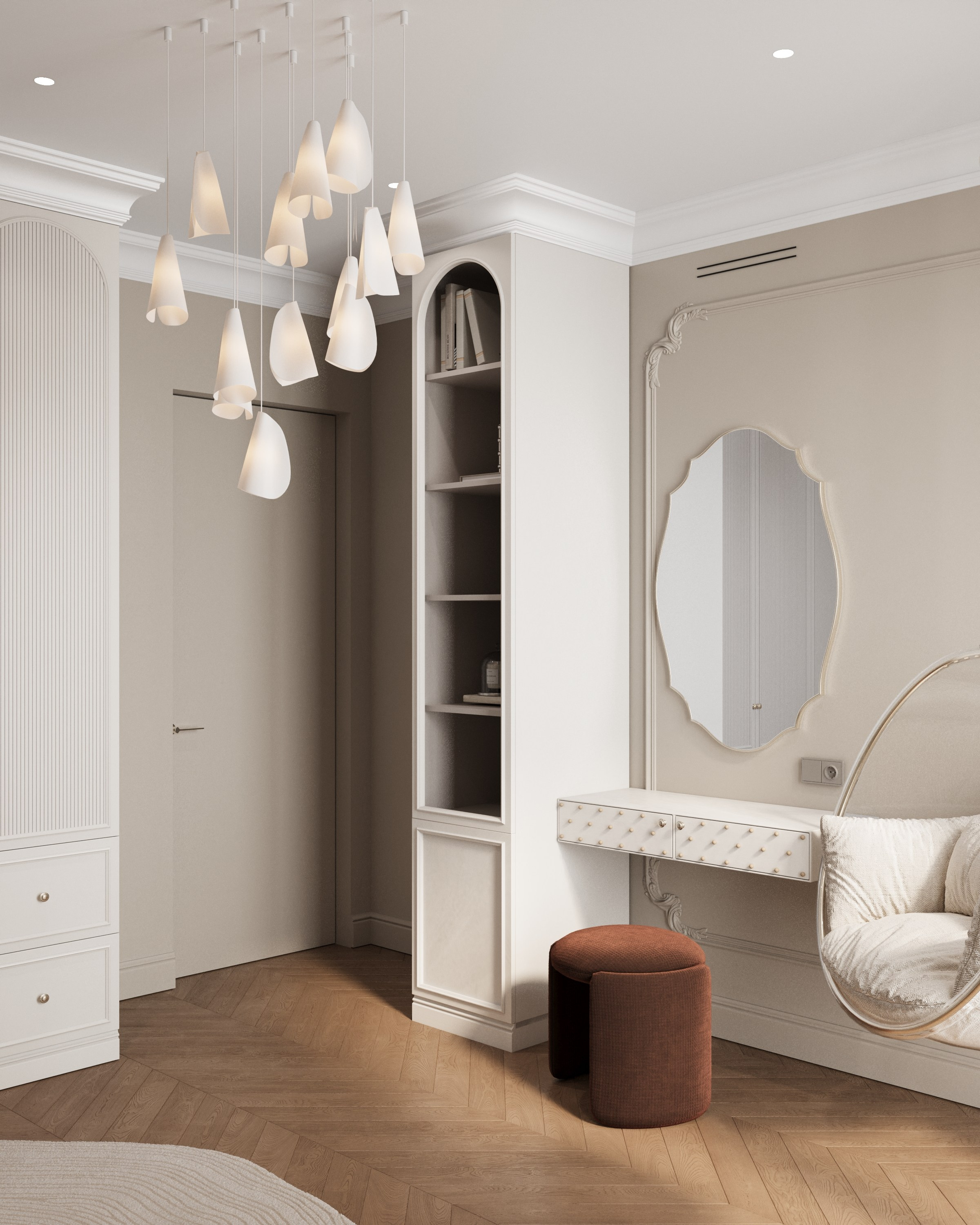 Жк Легенда Московский 65/ Санкт-Петербург/ 107кв.м. Ксения Барабаш дизайнер интерьера в Санкт-Петербурге