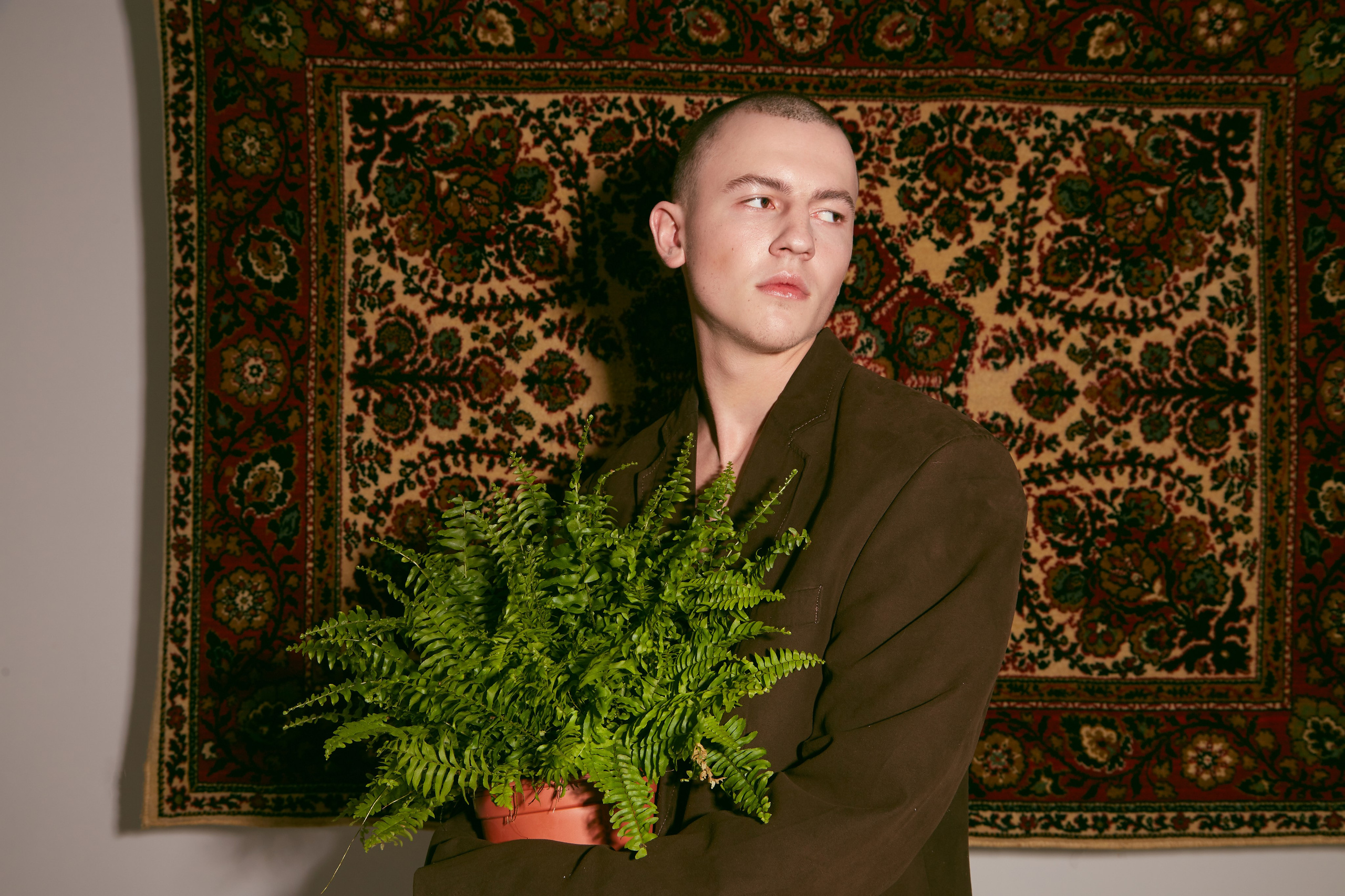 Женя. Фотограф Савченко Люба. Москва