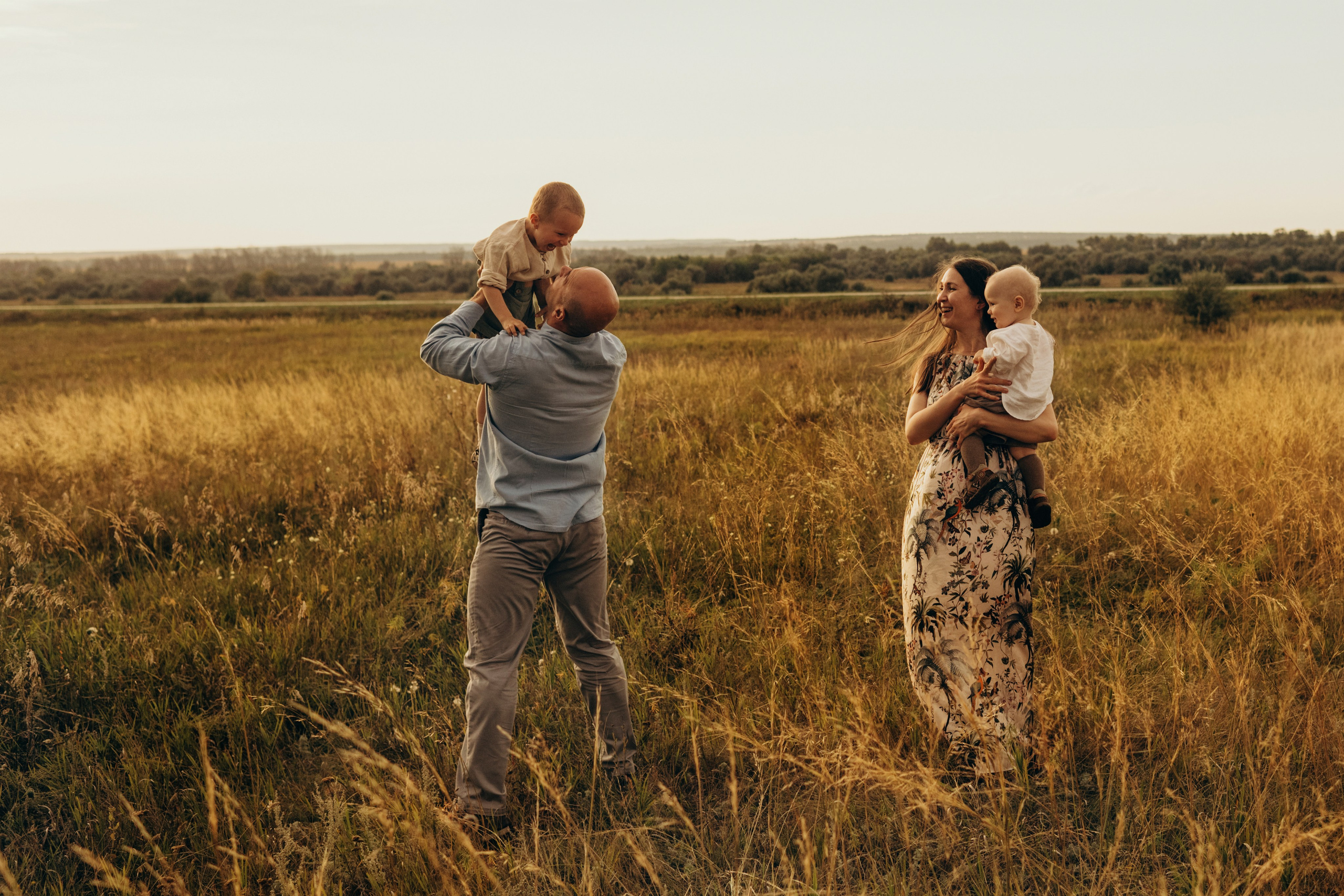 Оля Миша Лев и Никита. Свадебный и семейный фотограф в Самаре Головань Наталья