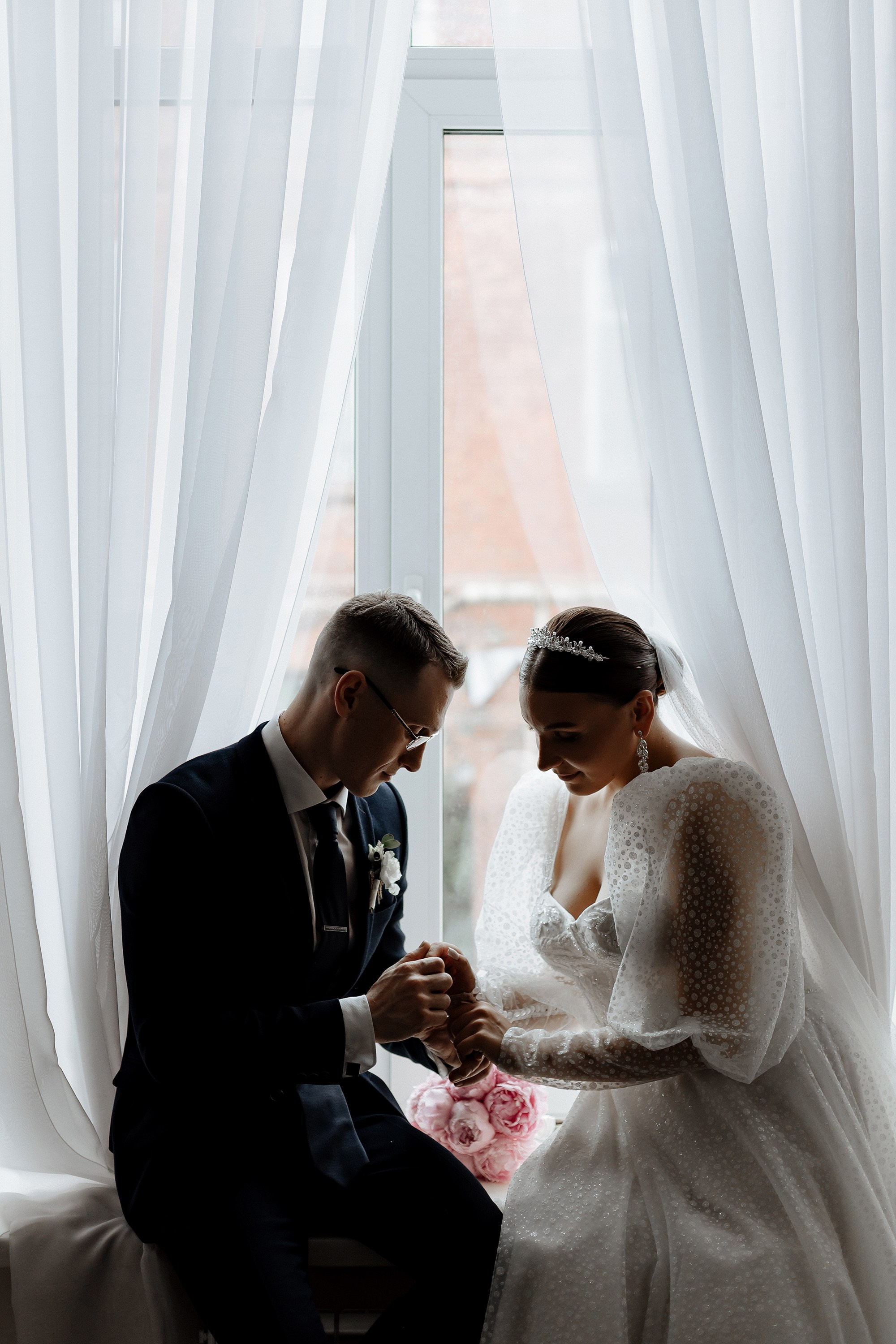 Ксения и Сергей. Свадебный фотограф Анастасия Пелевина