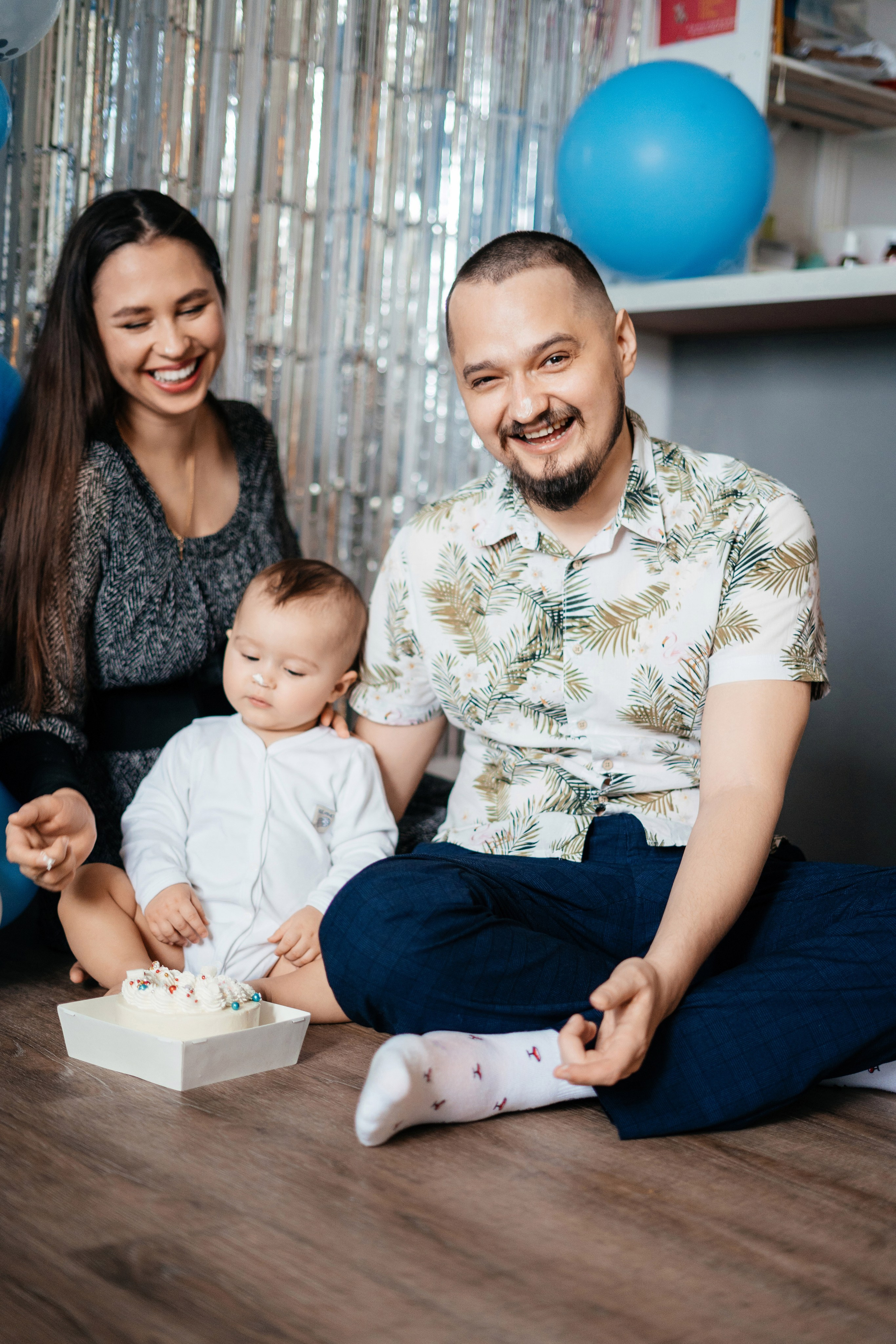 Домашнее годовасие Юры. Главная