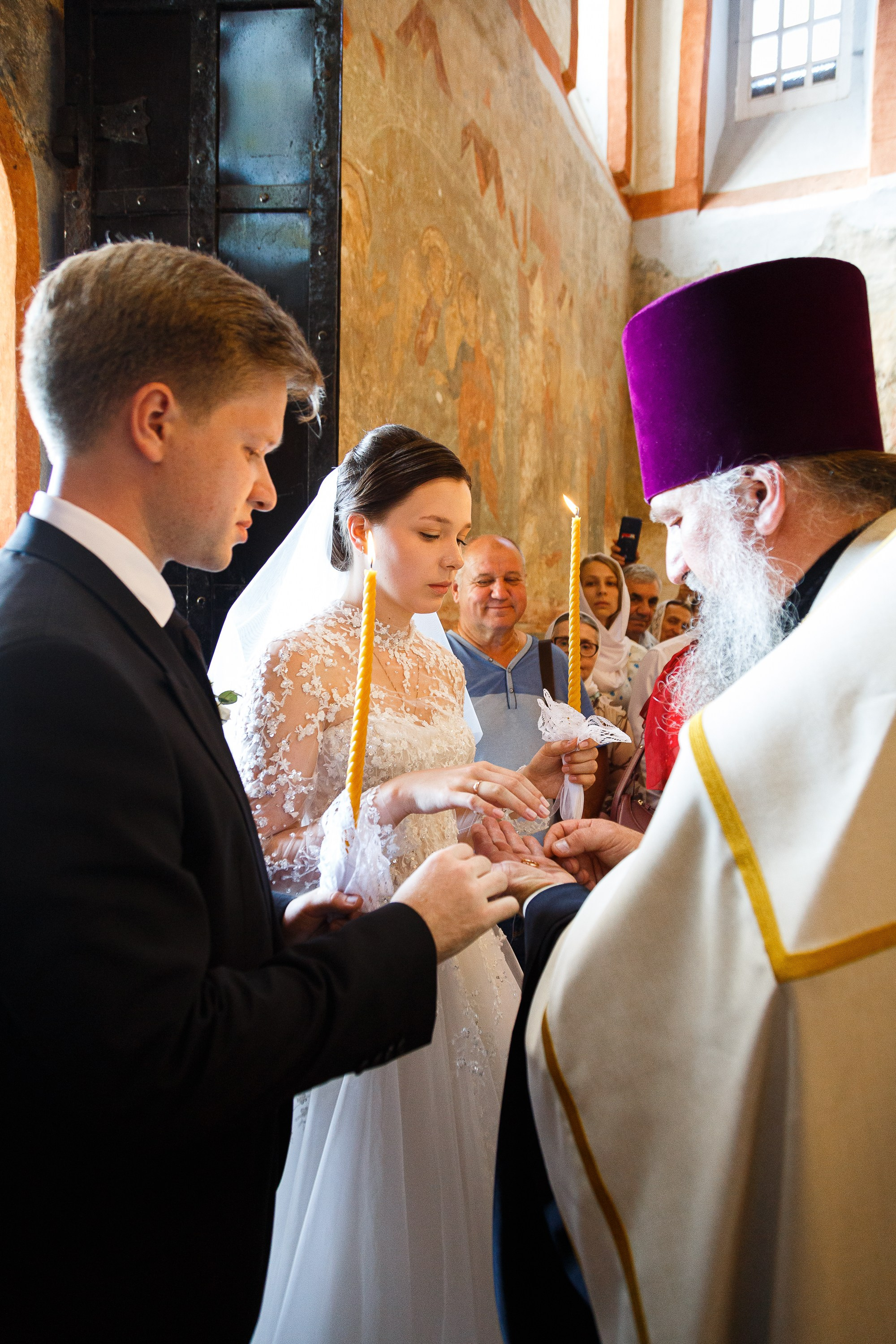 Фотограф на Венчание в Москве.