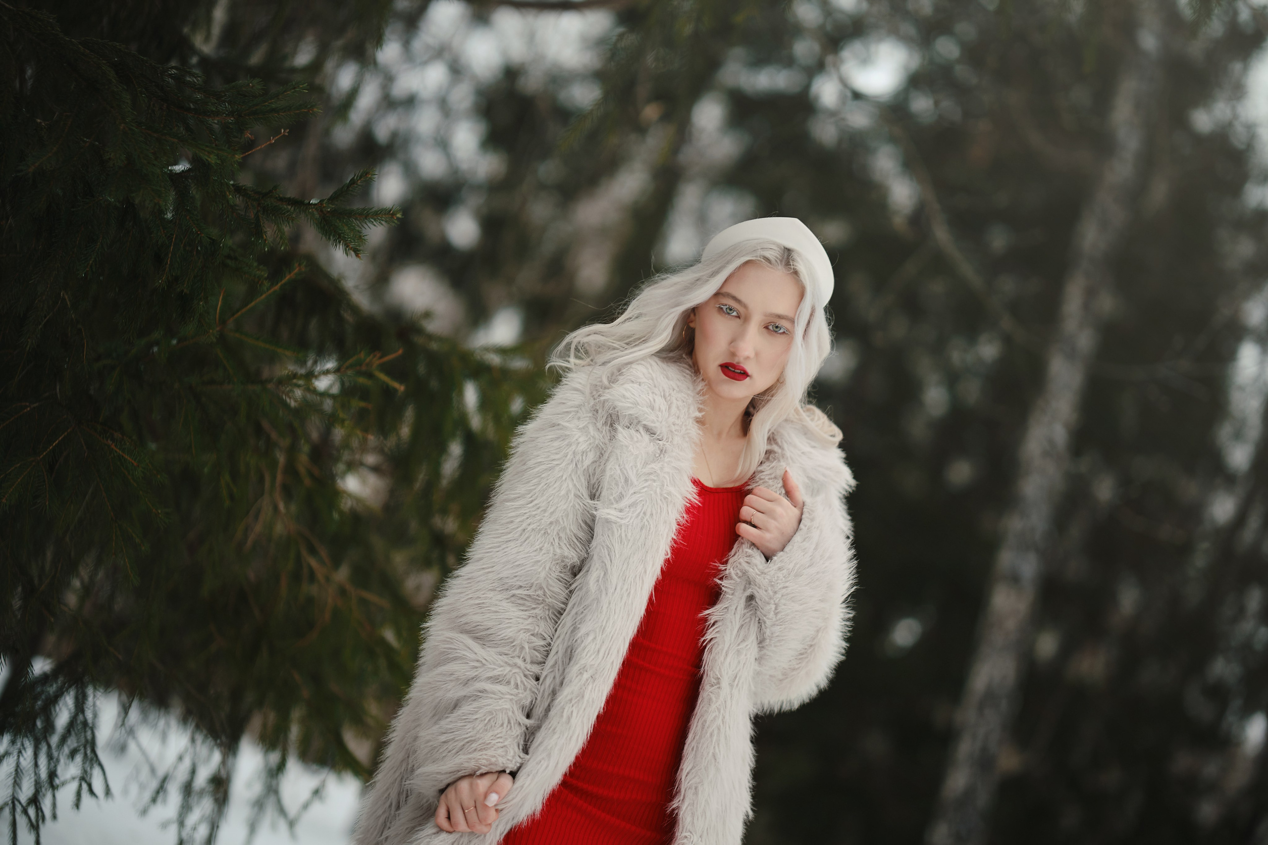 Портреты женские. Портретные и детские съемки в Новосибирске. Фотограф Мария Колчанова