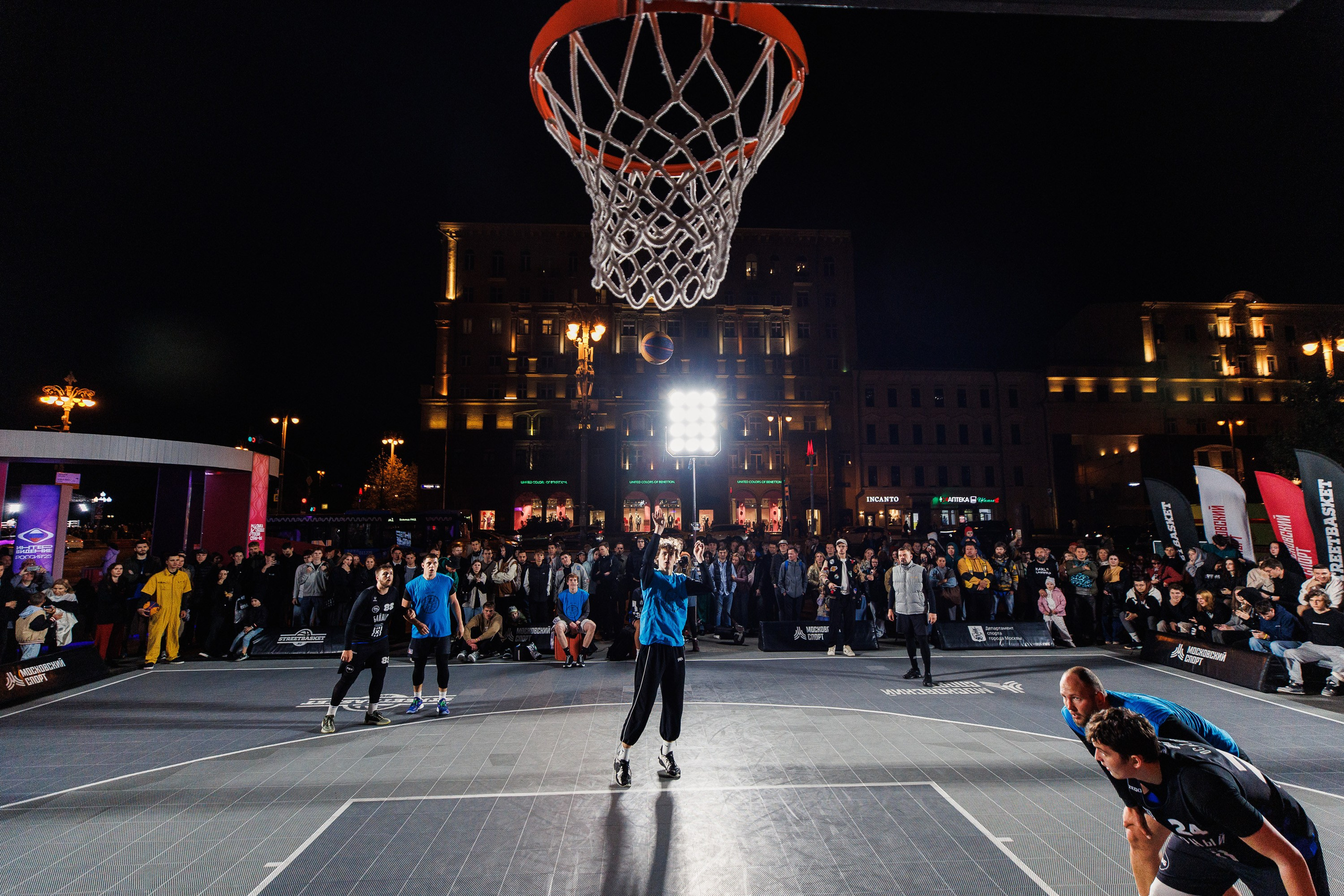 Streetbasket Tour 2025. Photographer Danil Aykin