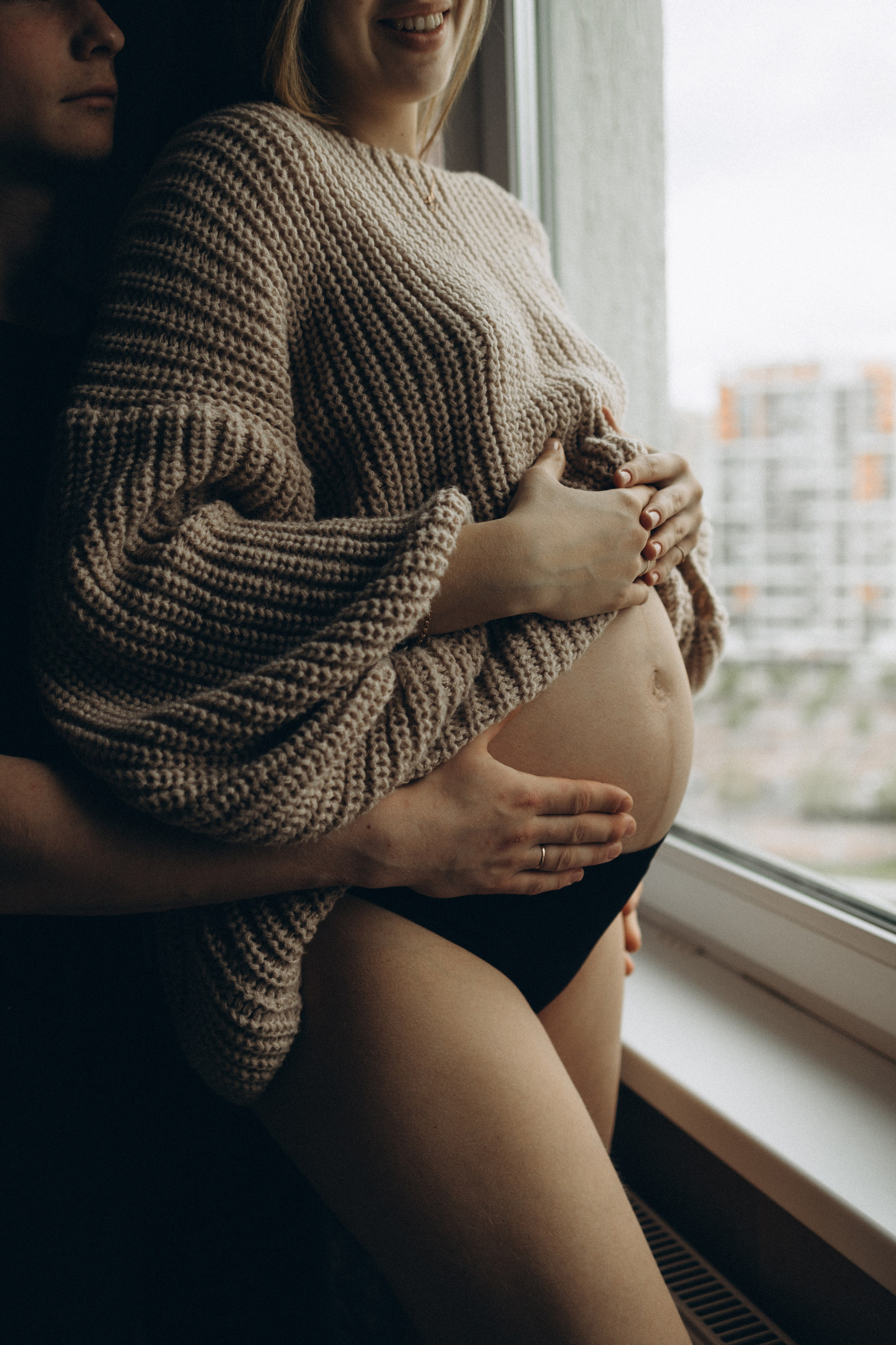 В ожидании чуда. Семейный и детский фотограф в Тюмени Вика Алленова
