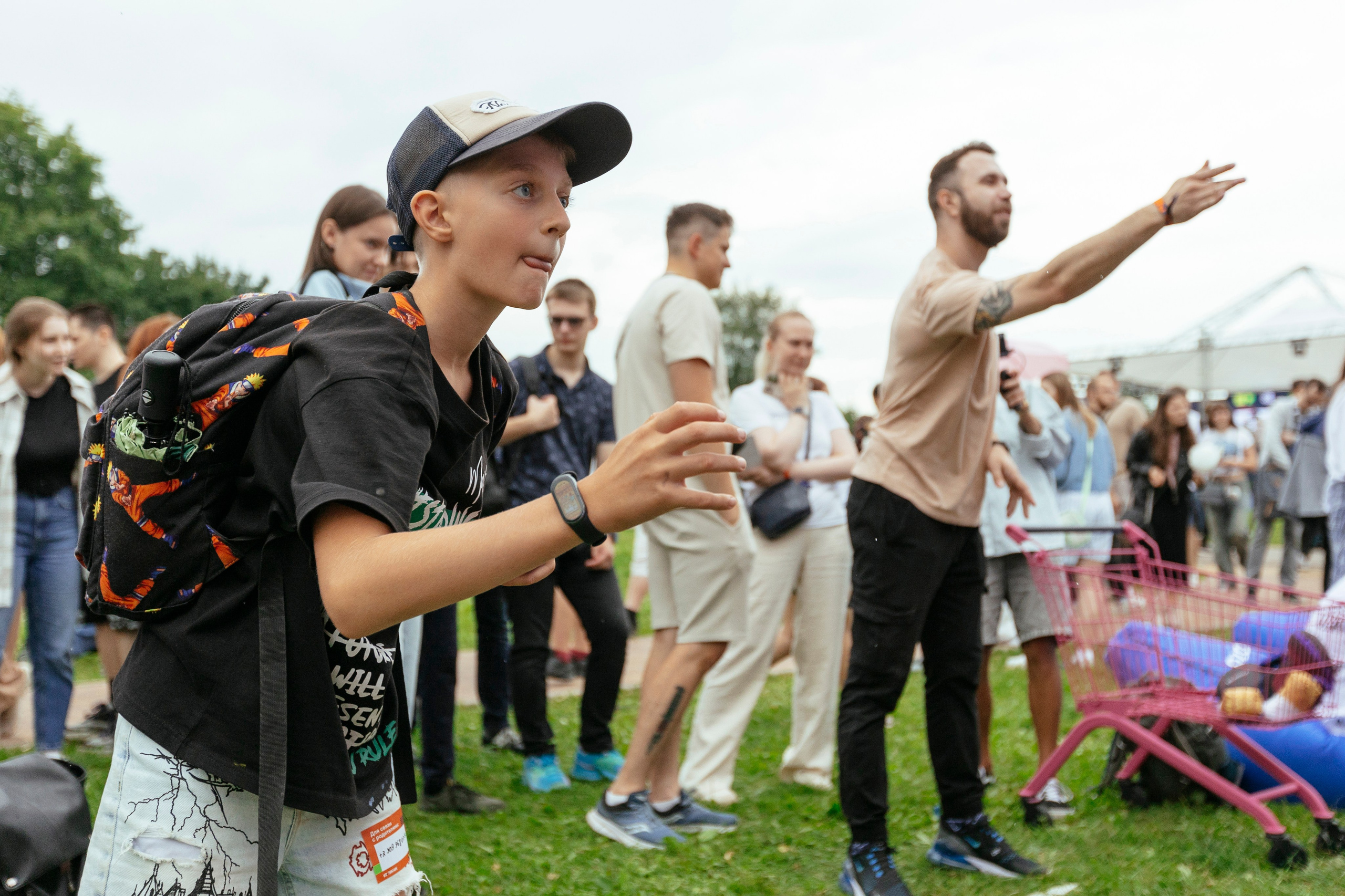 OZON БАЛЛОН Коломенское. Фотограф Георгий Нигматулин