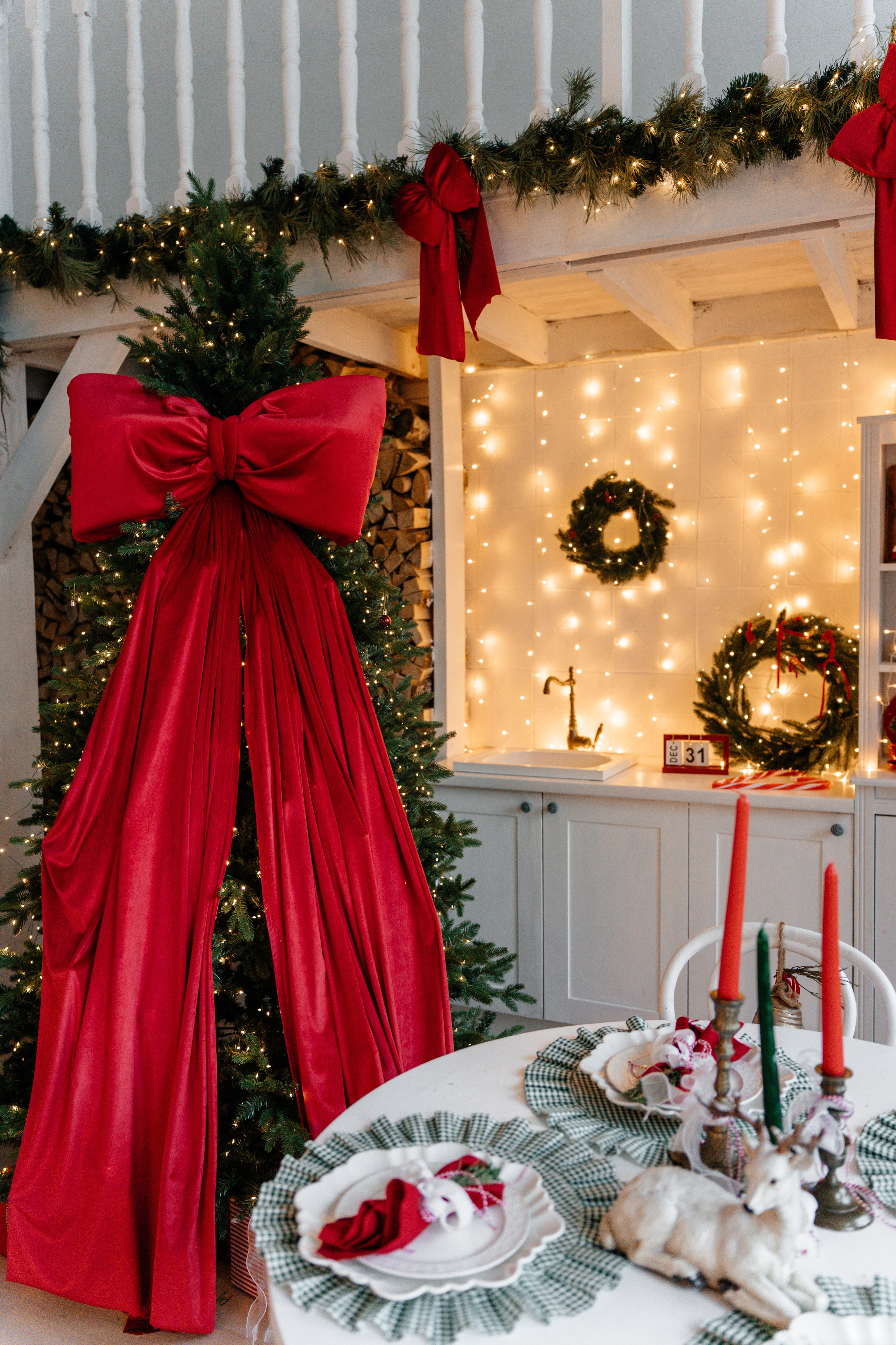 Семейная новогодняя история. Ваш семейный фотограф в Минске — Вика Трегубова