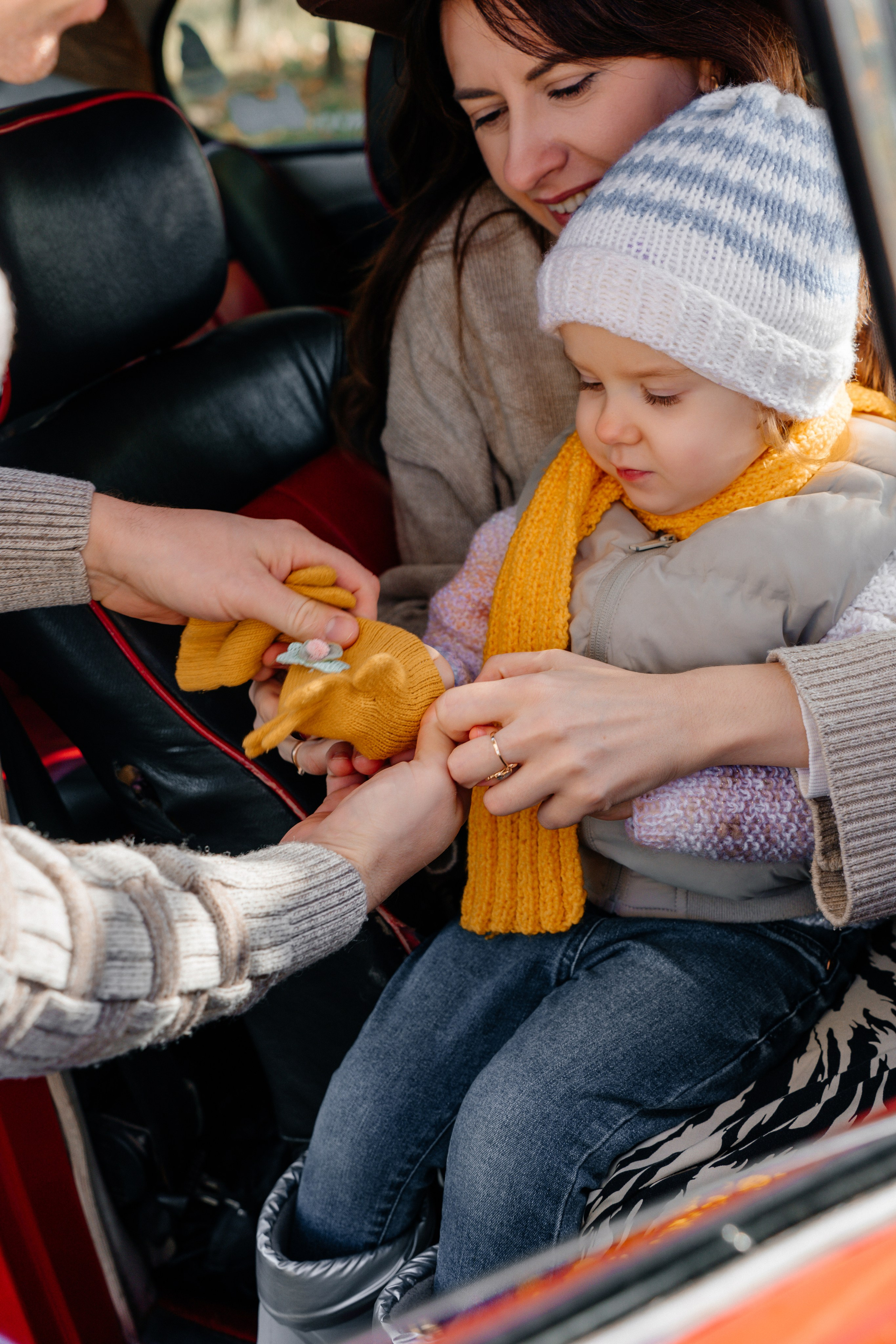 Ослепительная осень в кадре. Ваш семейный фотограф в Минске — Вика Трегубова